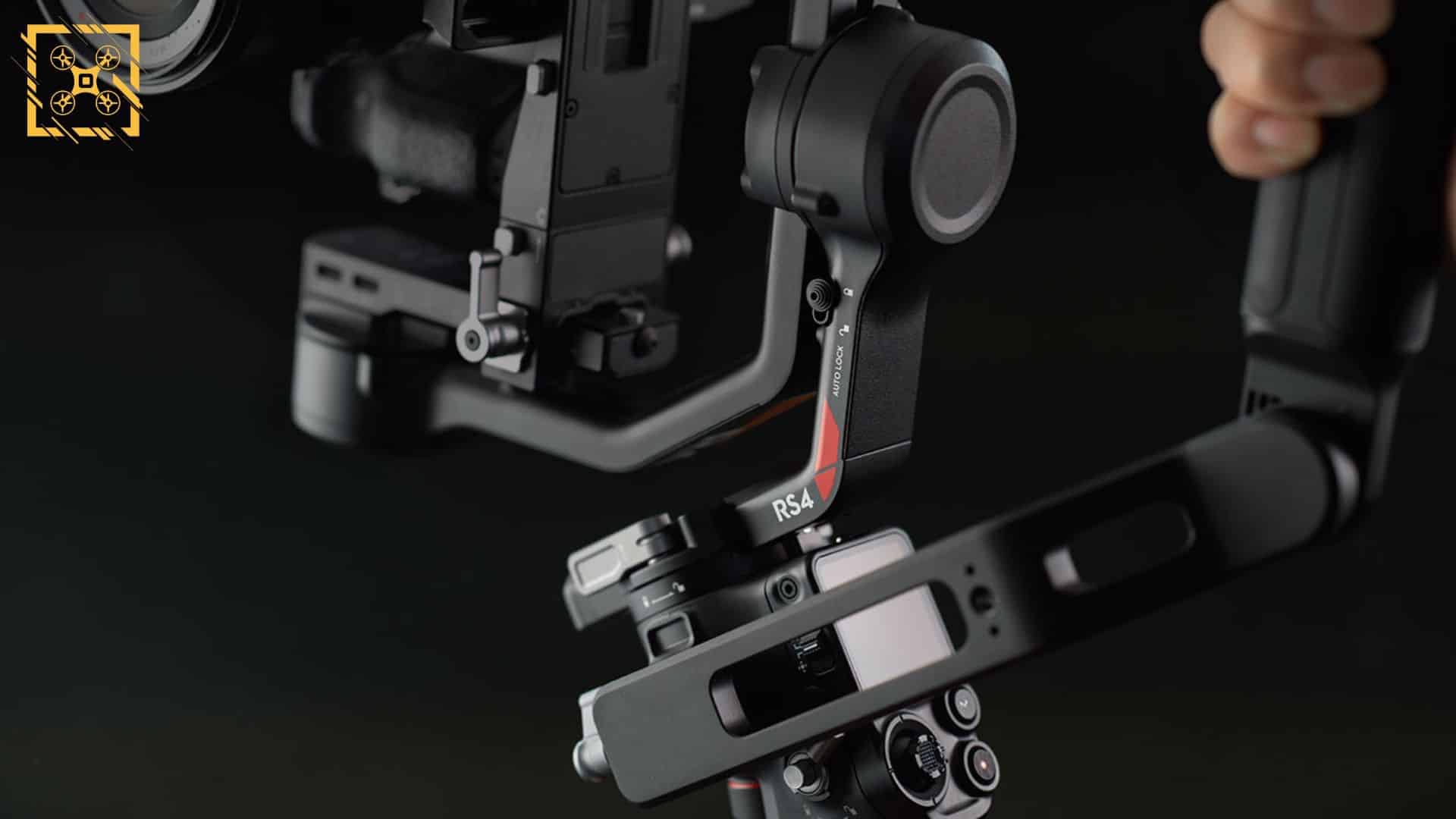 Second leaked view of the DJI RS 4 gimbal circulated on X.