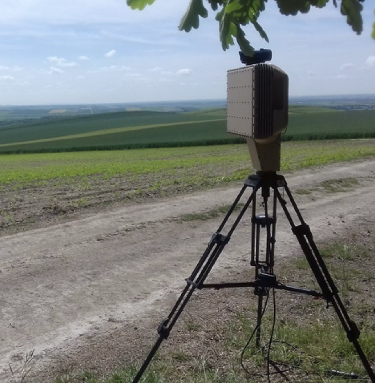 Thales Ground Master air surveillance radar built at the Limours factory near Paris.