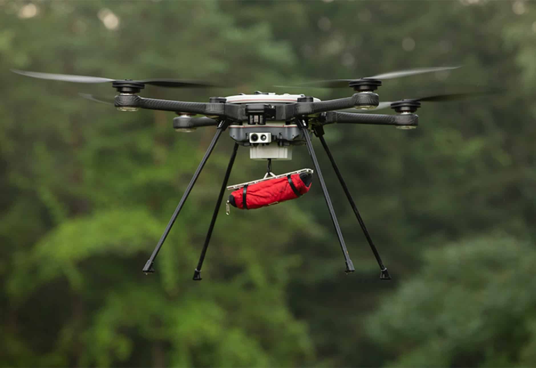 Teledyne FLIR SkyRanger R70 VTOL drone, 450 of which Canada is sending to Ukraine.