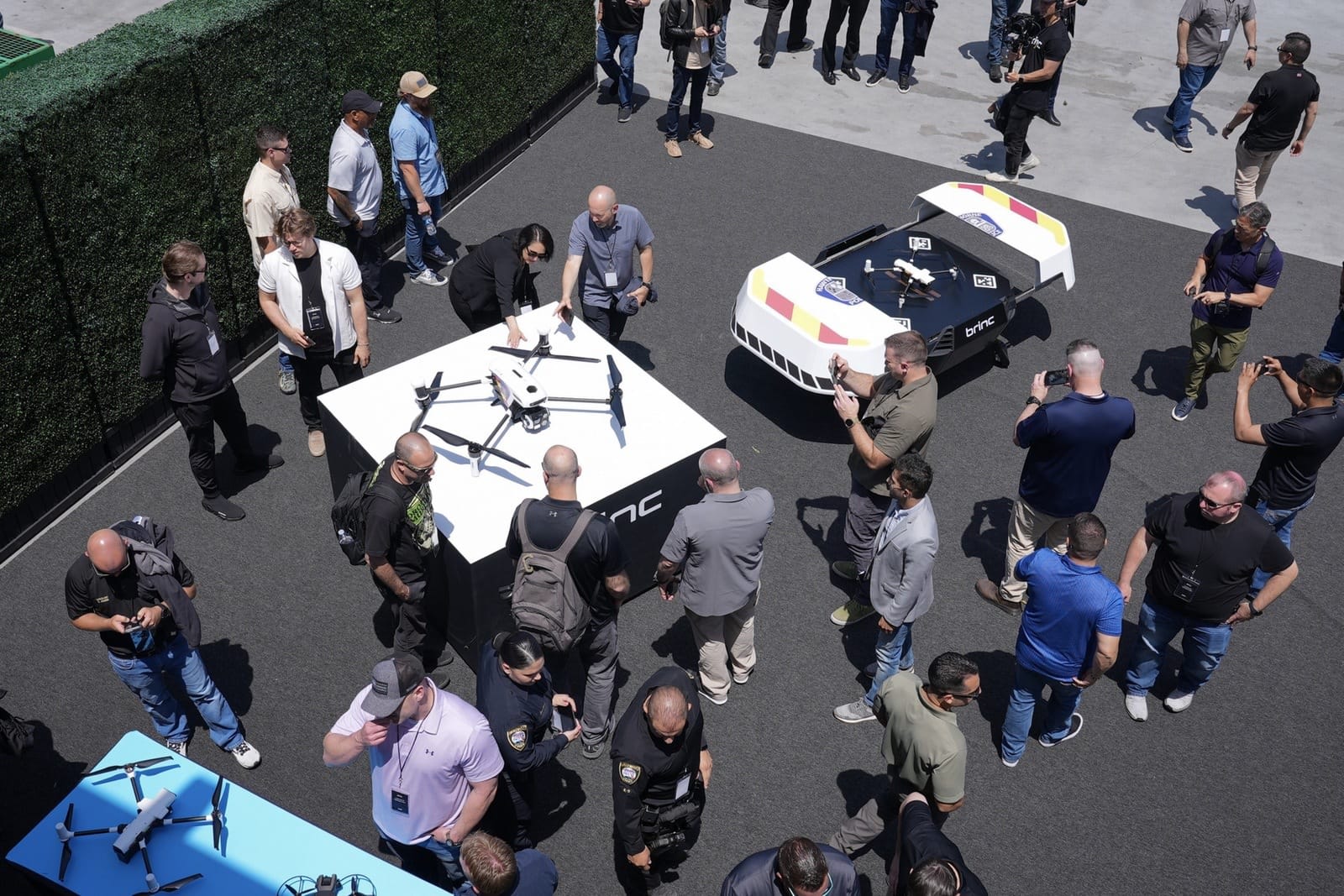 BRINC Responder drone built for Drone as First Responder 911 operations.
