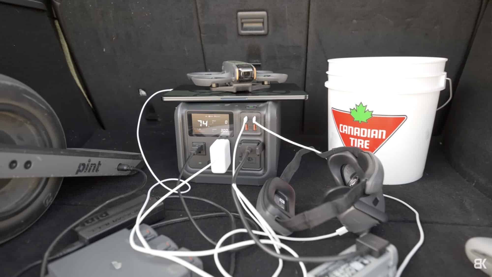 DJI FINALLY Did It! - The Best Portable Drone Charger (DJI Power Station Review)