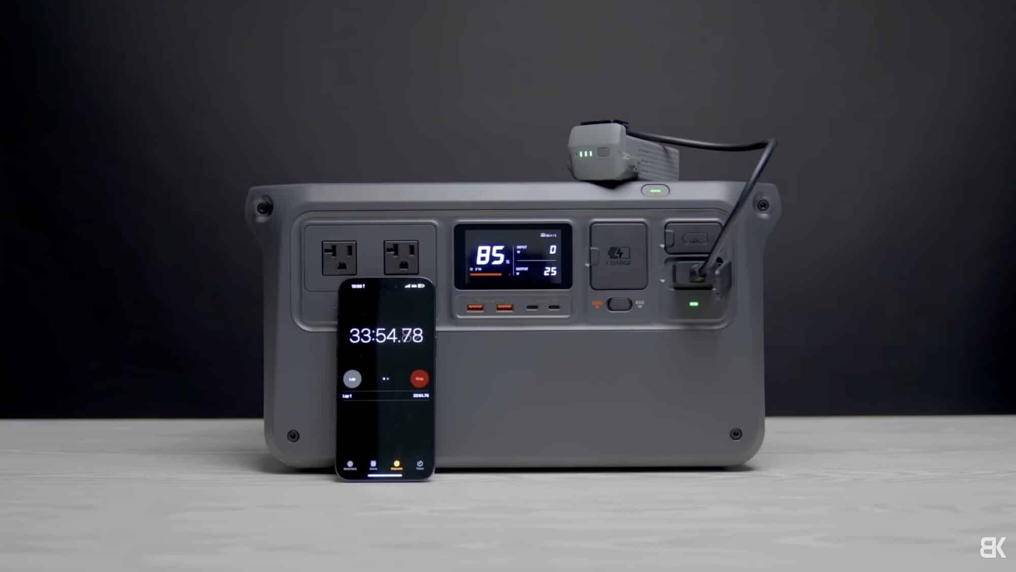 DJI Power 2000 Emerges in FCC Listing: A New Titan in Portable Power?
