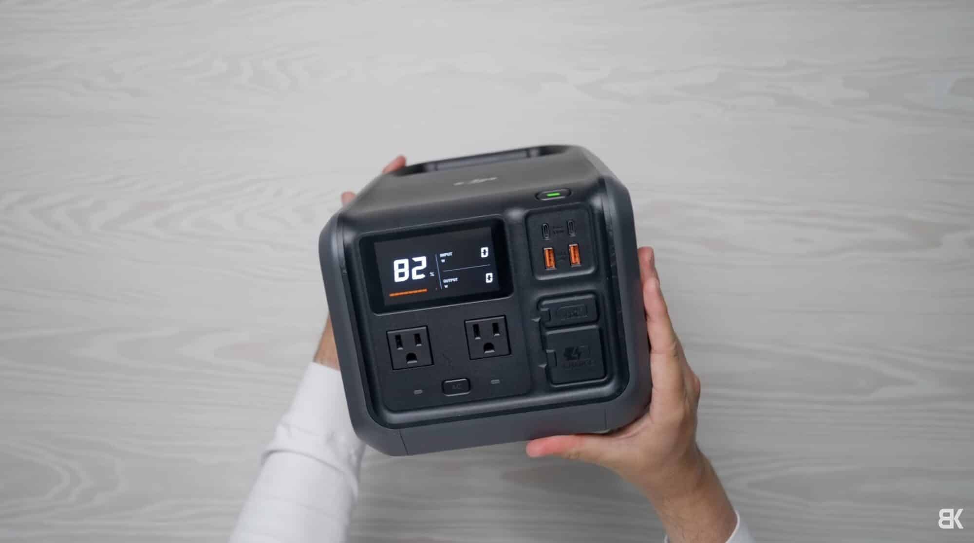 DJI FINALLY Did It! - The Best Portable Drone Charger (DJI Power Station Review)