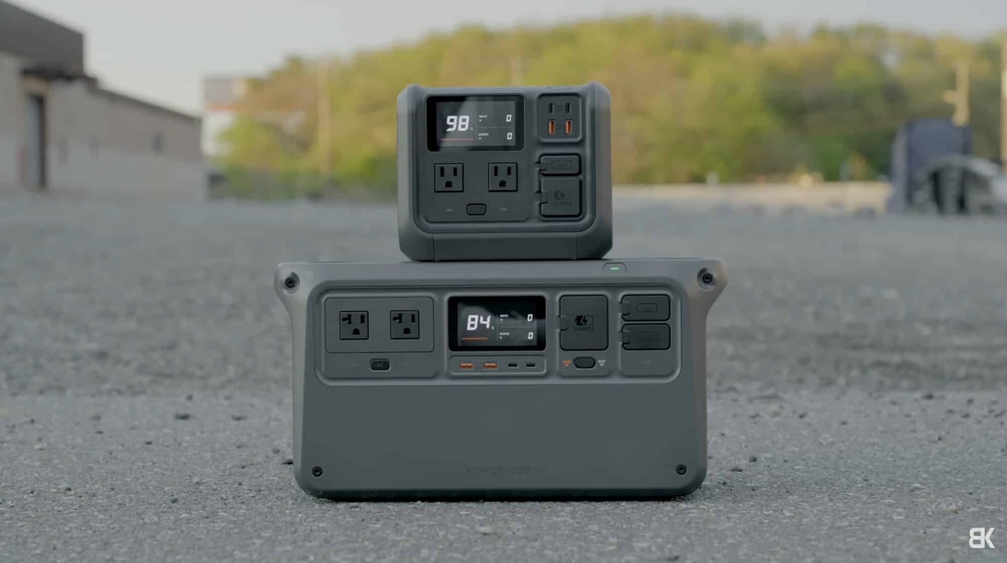 DJI FINALLY Did It! - The Best Portable Drone Charger (DJI Power Station Review)