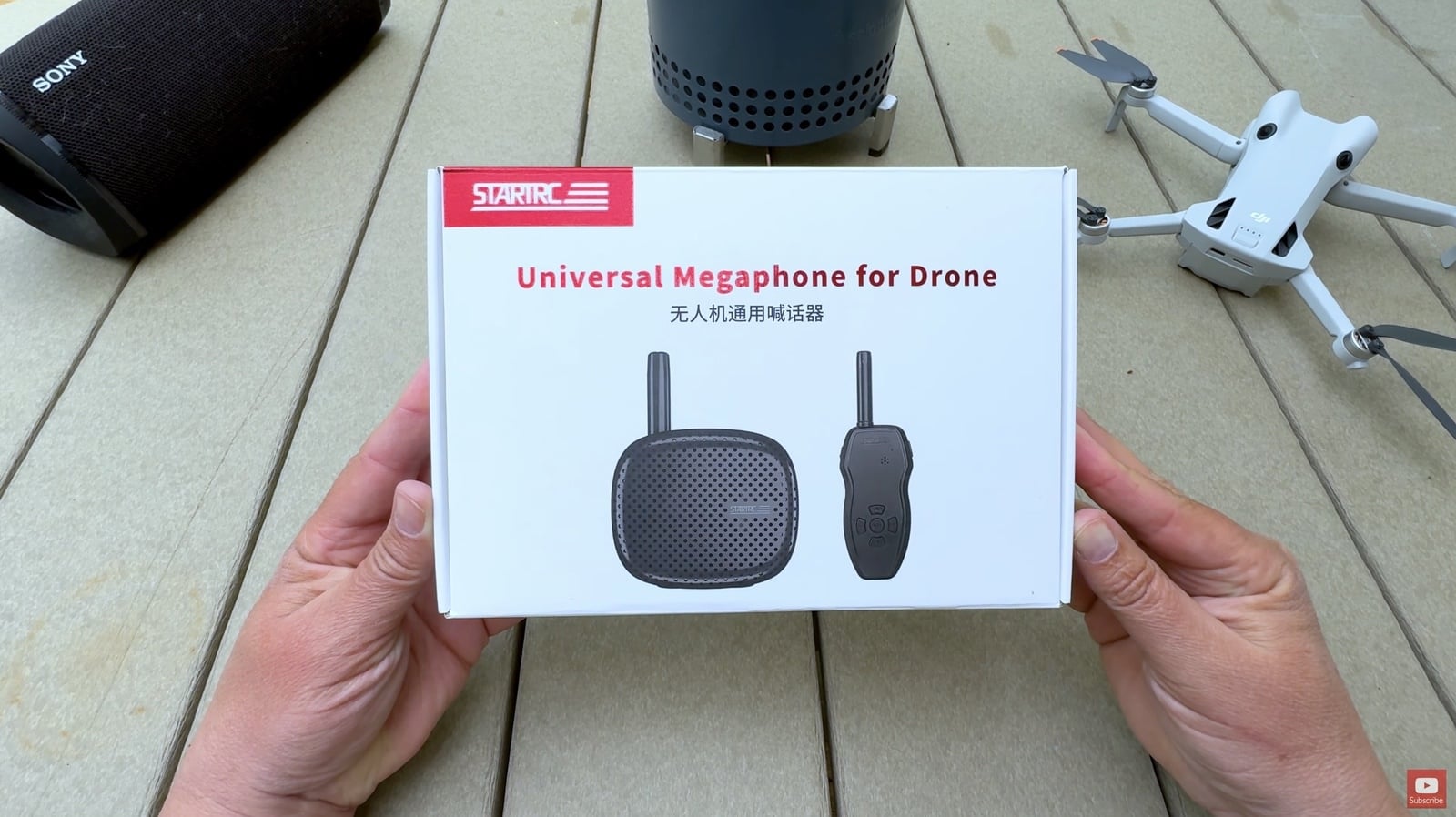 Feeling Stuck in Your Drone Flying Hobby? Use a Loud Speaker!