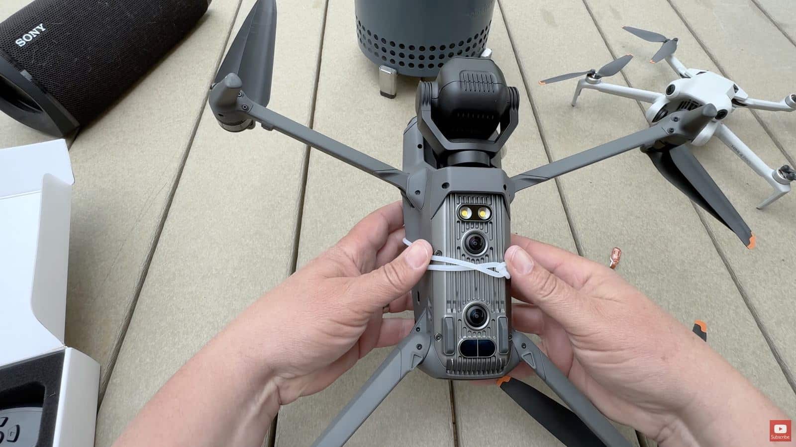 Feeling Stuck in Your Drone Flying Hobby? Use a Loud Speaker!