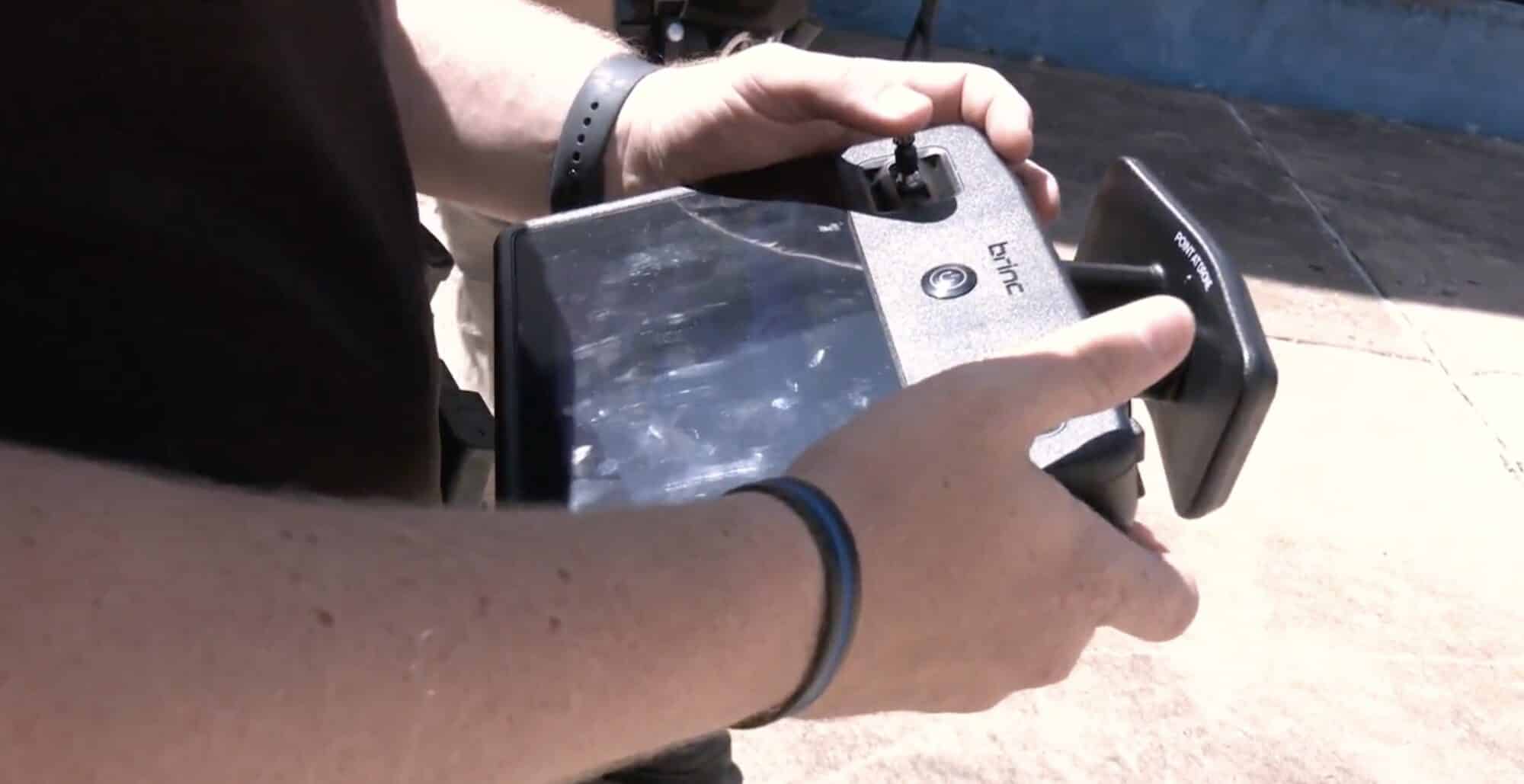 Jasper County Sheriff's Office Adds New Brinc Drone