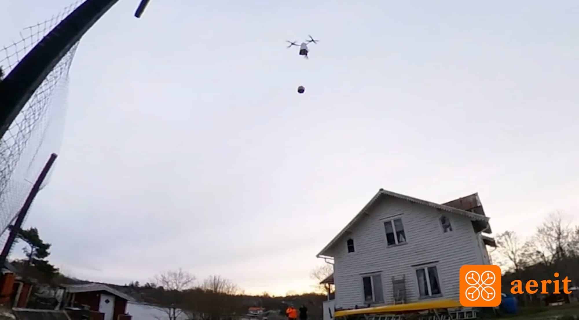 Why Aerit Drone Delivery Service Couldn't Keep Flying