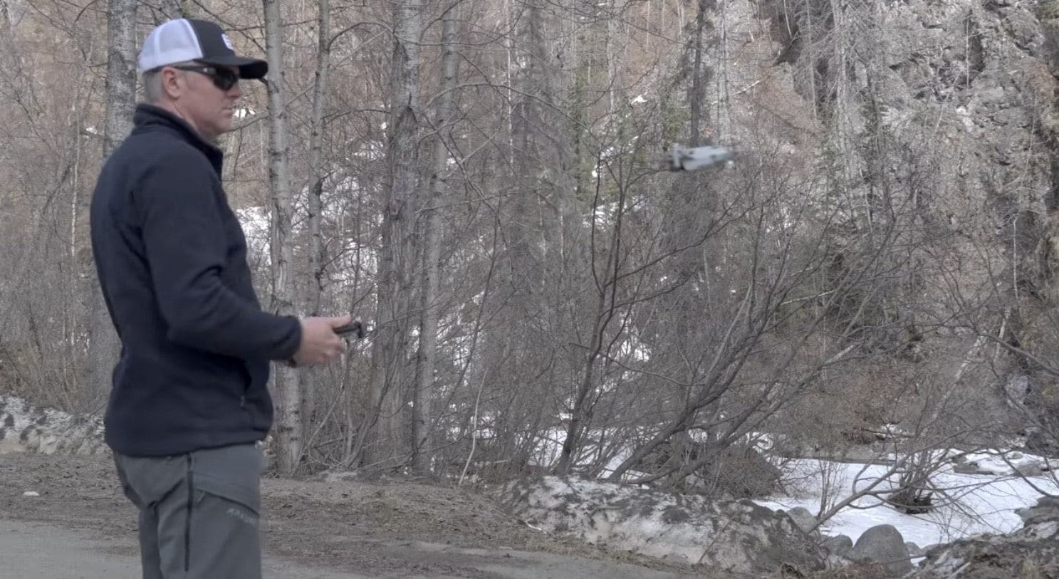 The DJI Mini 4K, a $300 drone shooting 4K video and 12-megapixel photos.