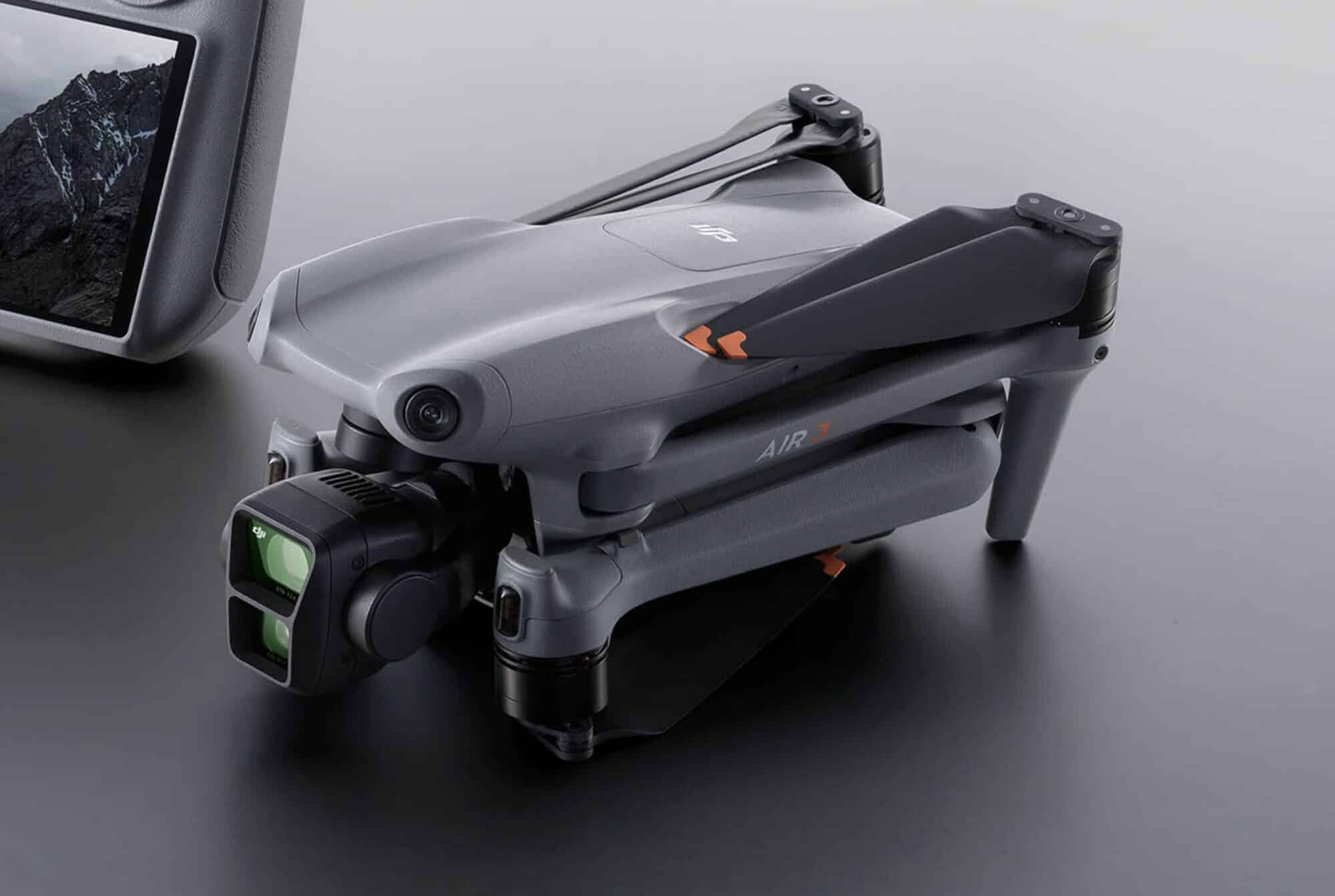 In a recent development, Igor Bogdanov from Quadro_News shared a new photo about the rumored DJI Air 3S drone, stirring excitement among drone enthusiasts.