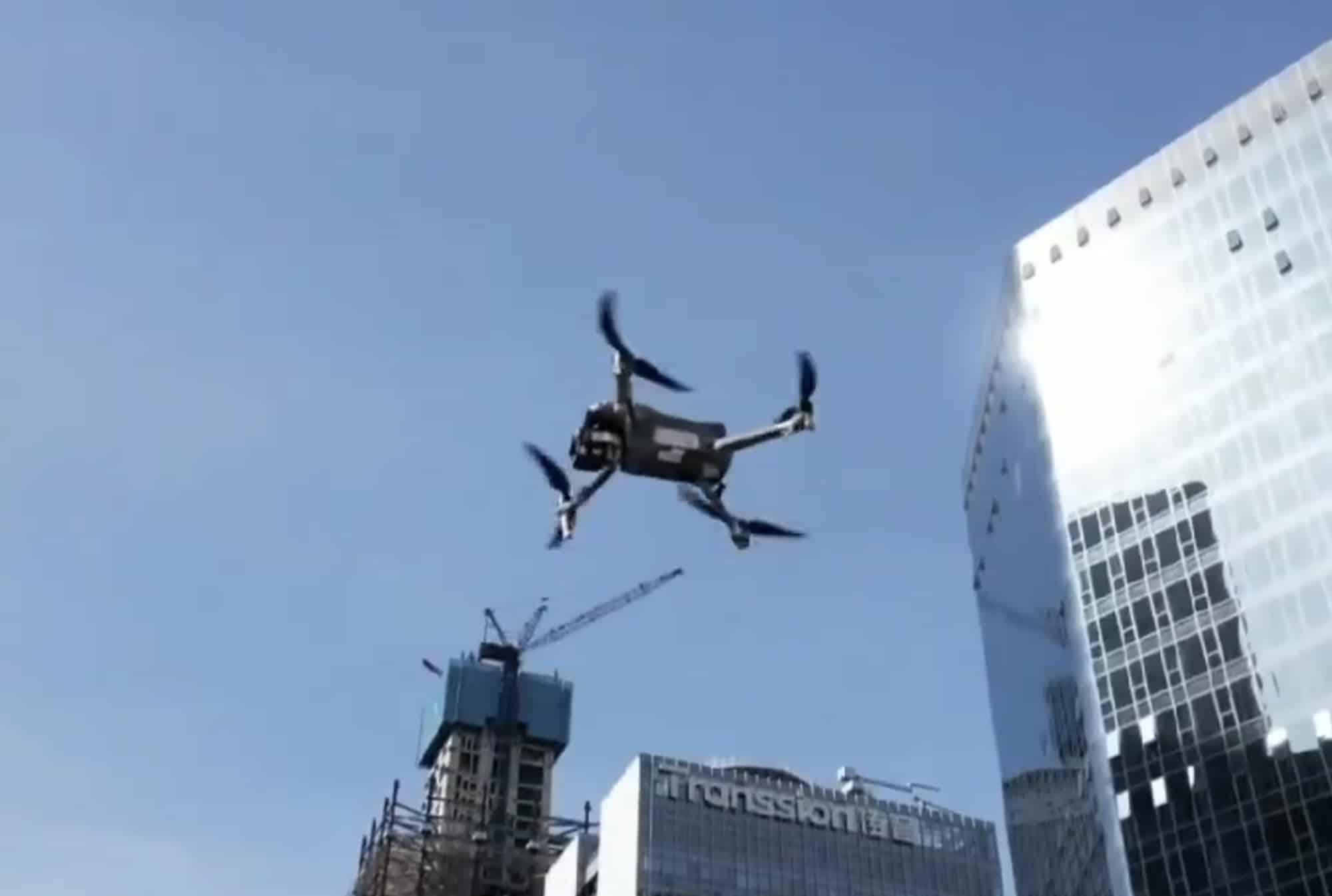 Leaked Video Shows DJI Air 3S Flying Outside DJI Headquarters