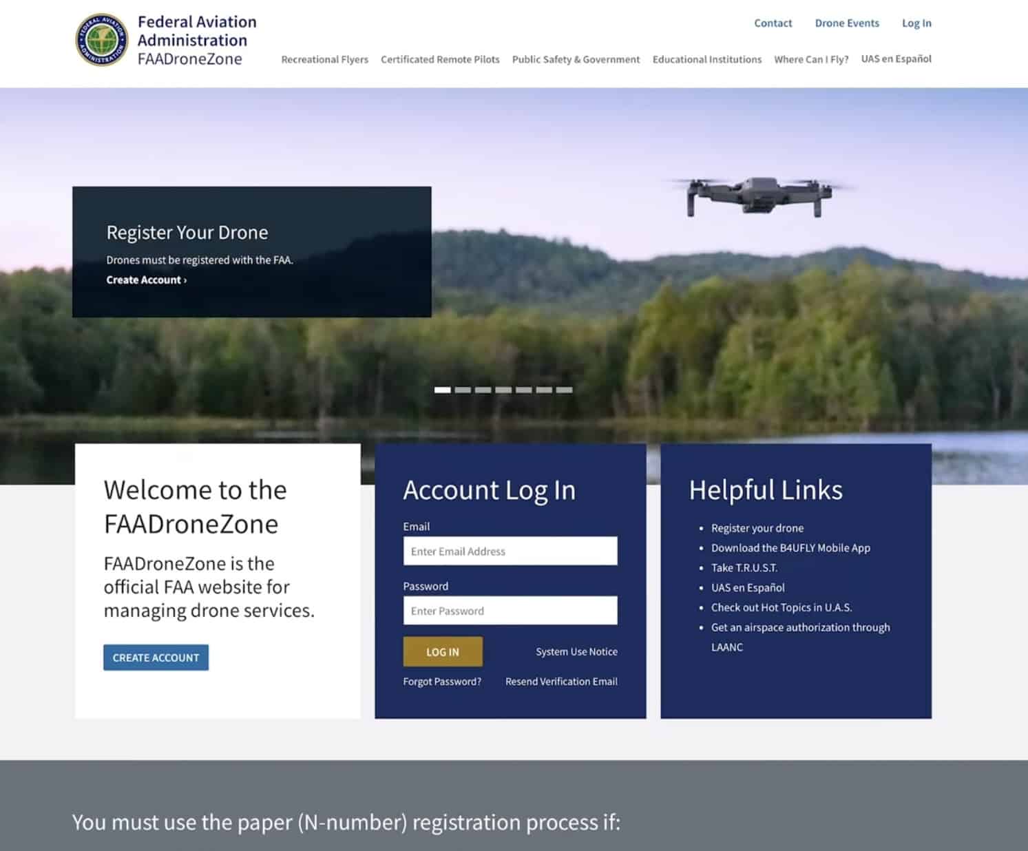 Federal Aviation Administration (FAA) Drone Registration: What You Need to Know
