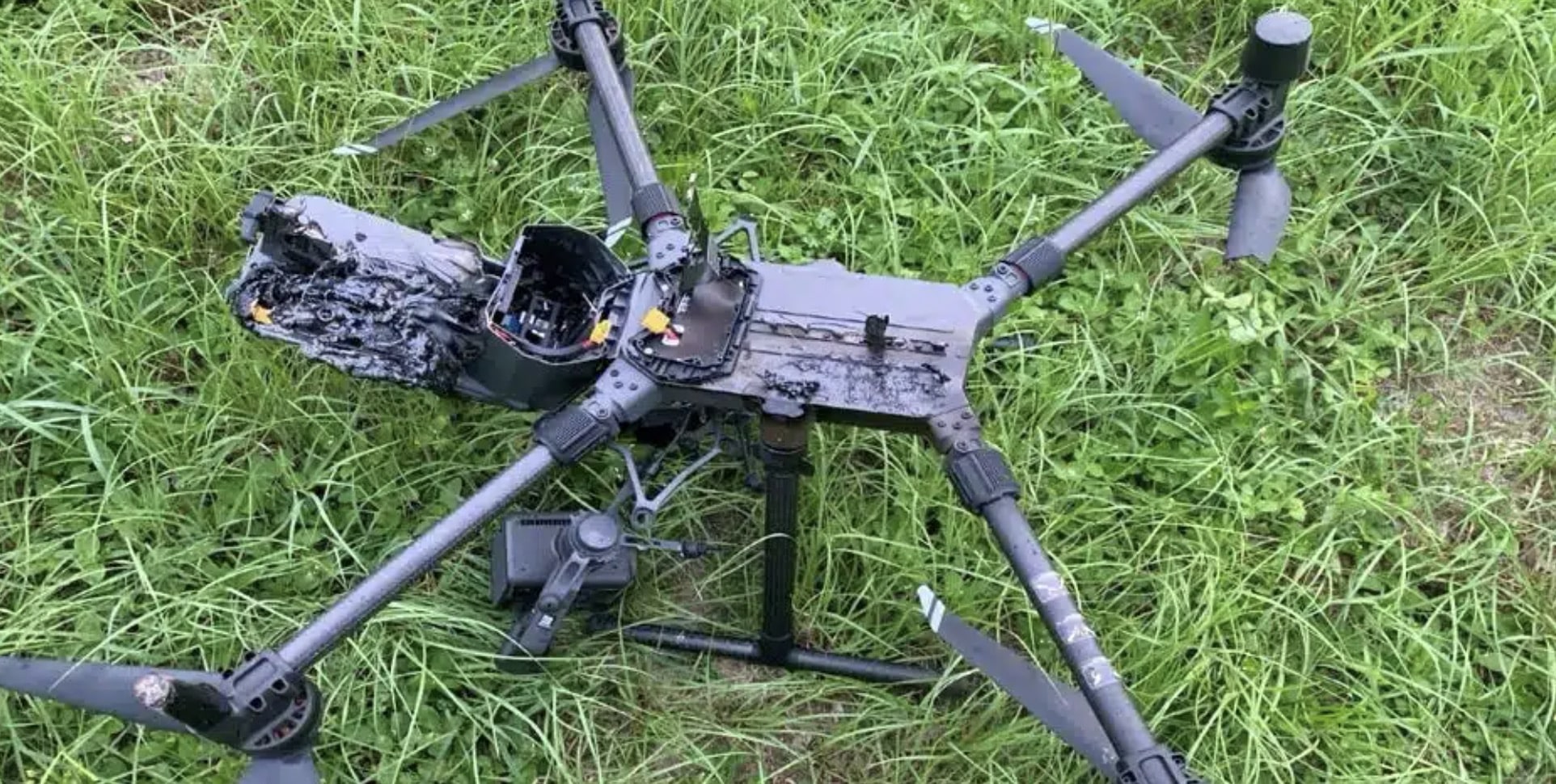 What to Do When Someone Shoots at Your Drone