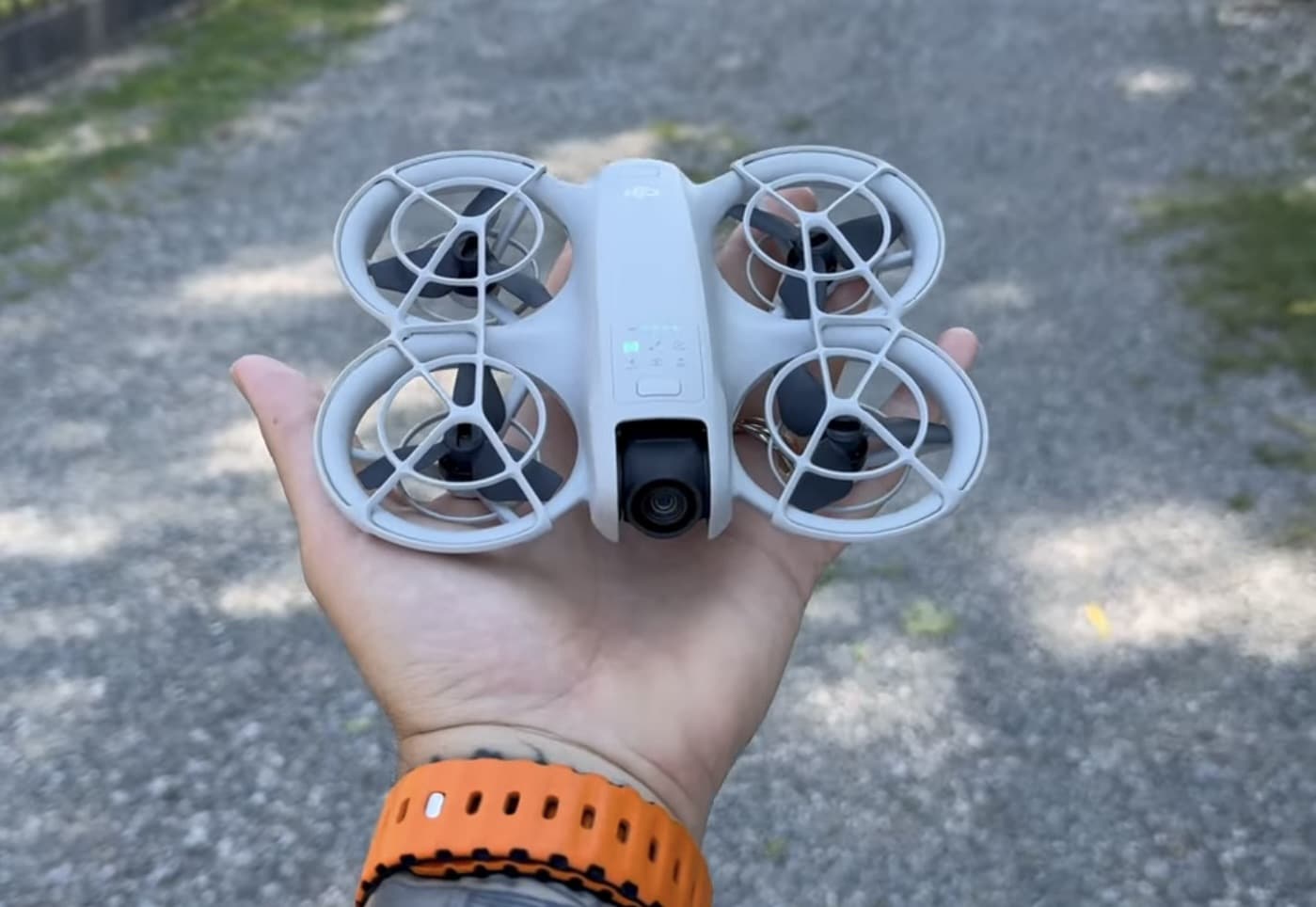 The sealed DJI Neo box ahead of its expected September 5, 2024 release.