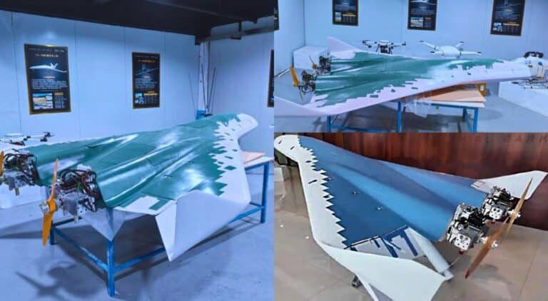 Pd 422 China Unveils New Large Flying-Wing Kamikaze Drone, PD-2900 — DroneXL