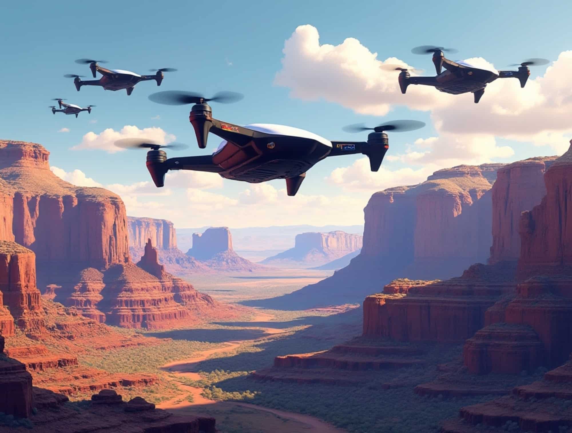 Utah's The Point Development Eyes Drone Taxis as Future Transportation