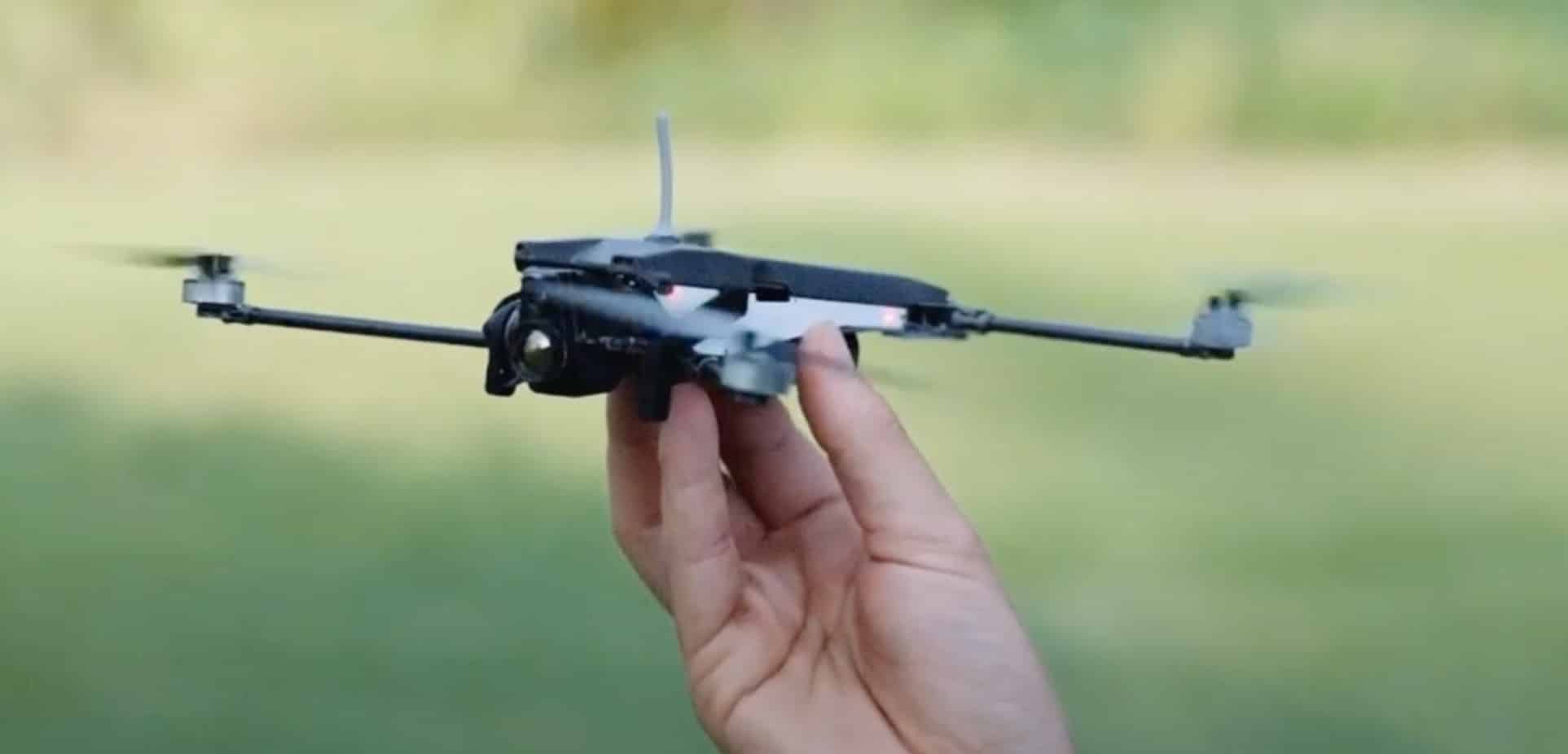 Vantage Robotics Unveils Trace: The Pocket-Sized Nano Drone for Covert Aerial Reconnaissance