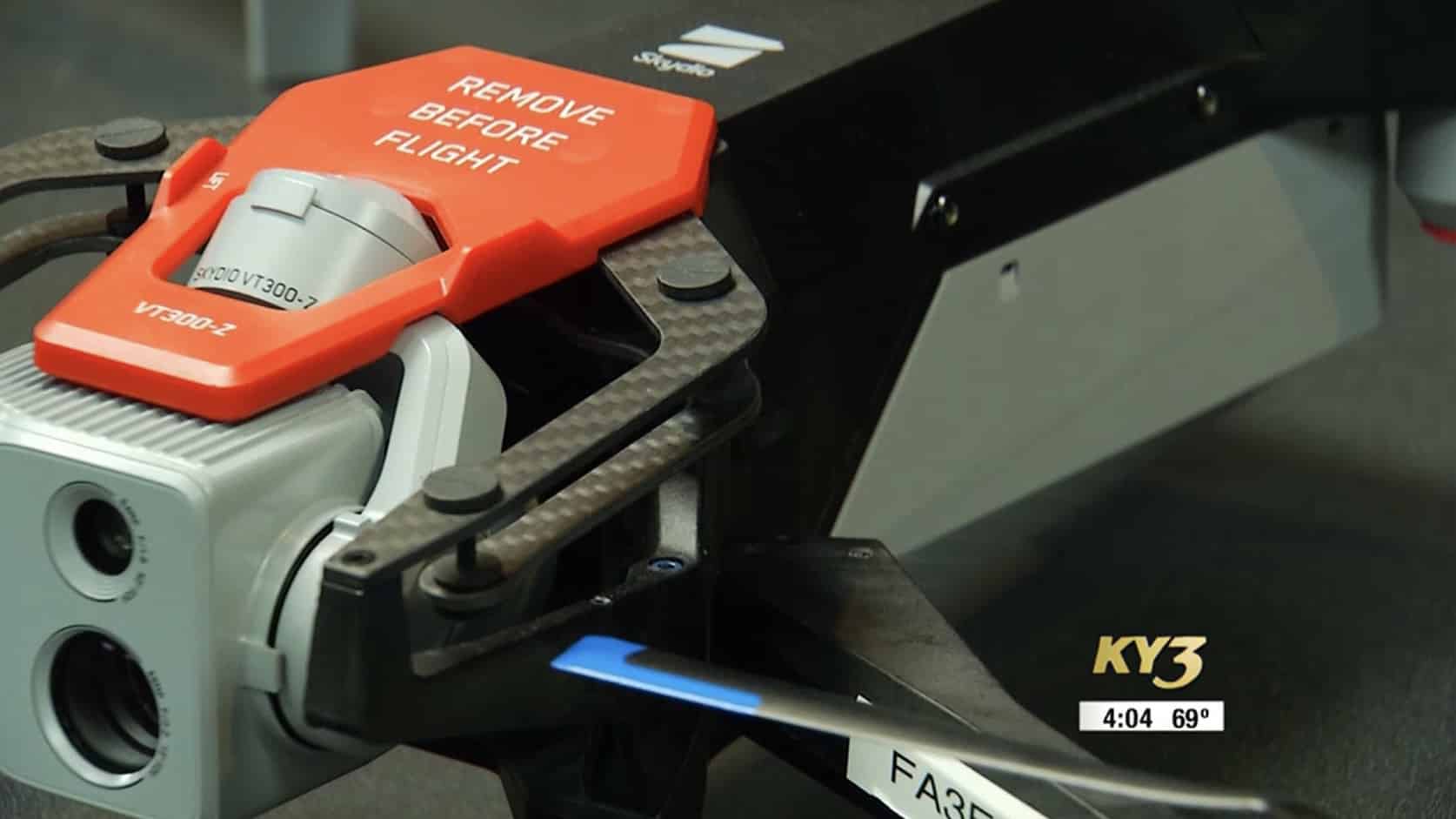 Republic Police Department drone that carries a $20,000 price tag.