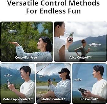 Leaked slide laying out five Neo control methods, from palm launch to controller.