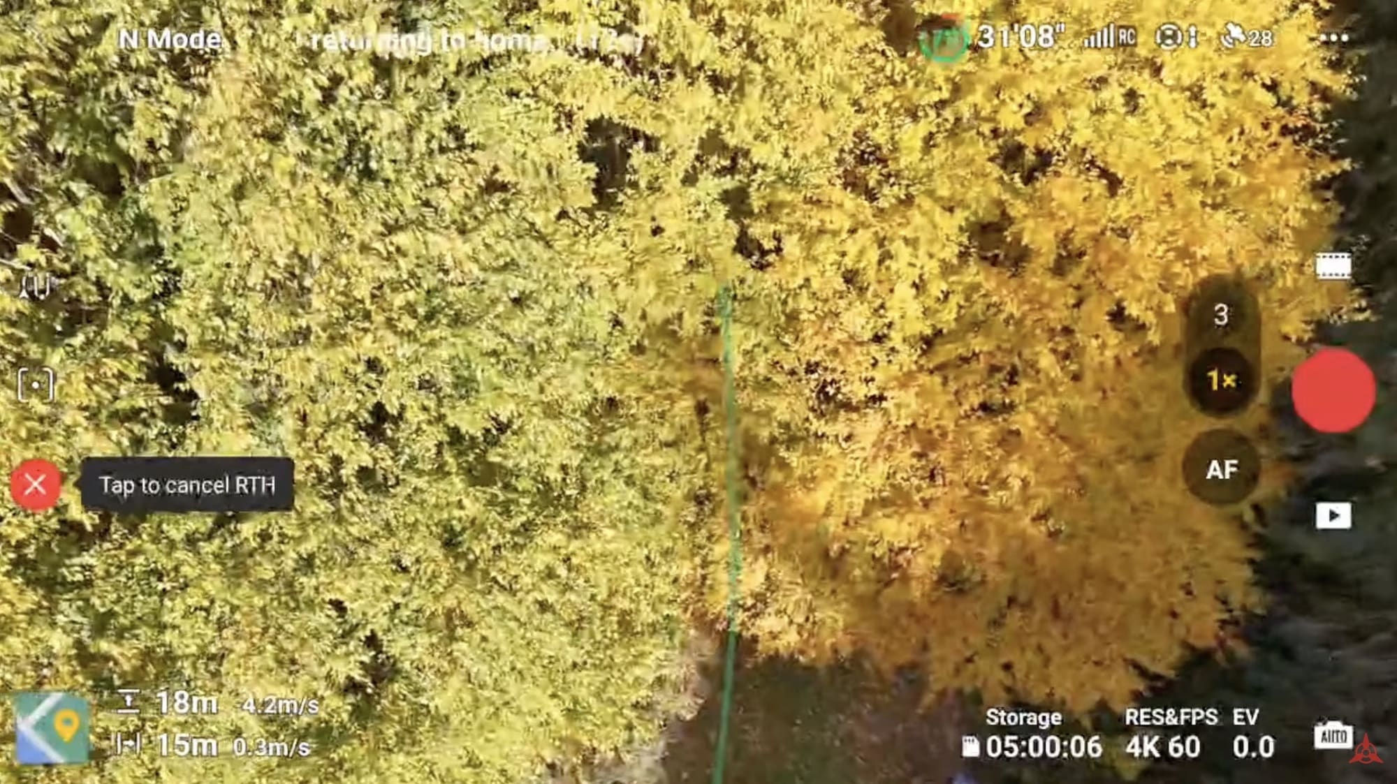 DJI Air 3S Next-Gen Smart "Return To Home"