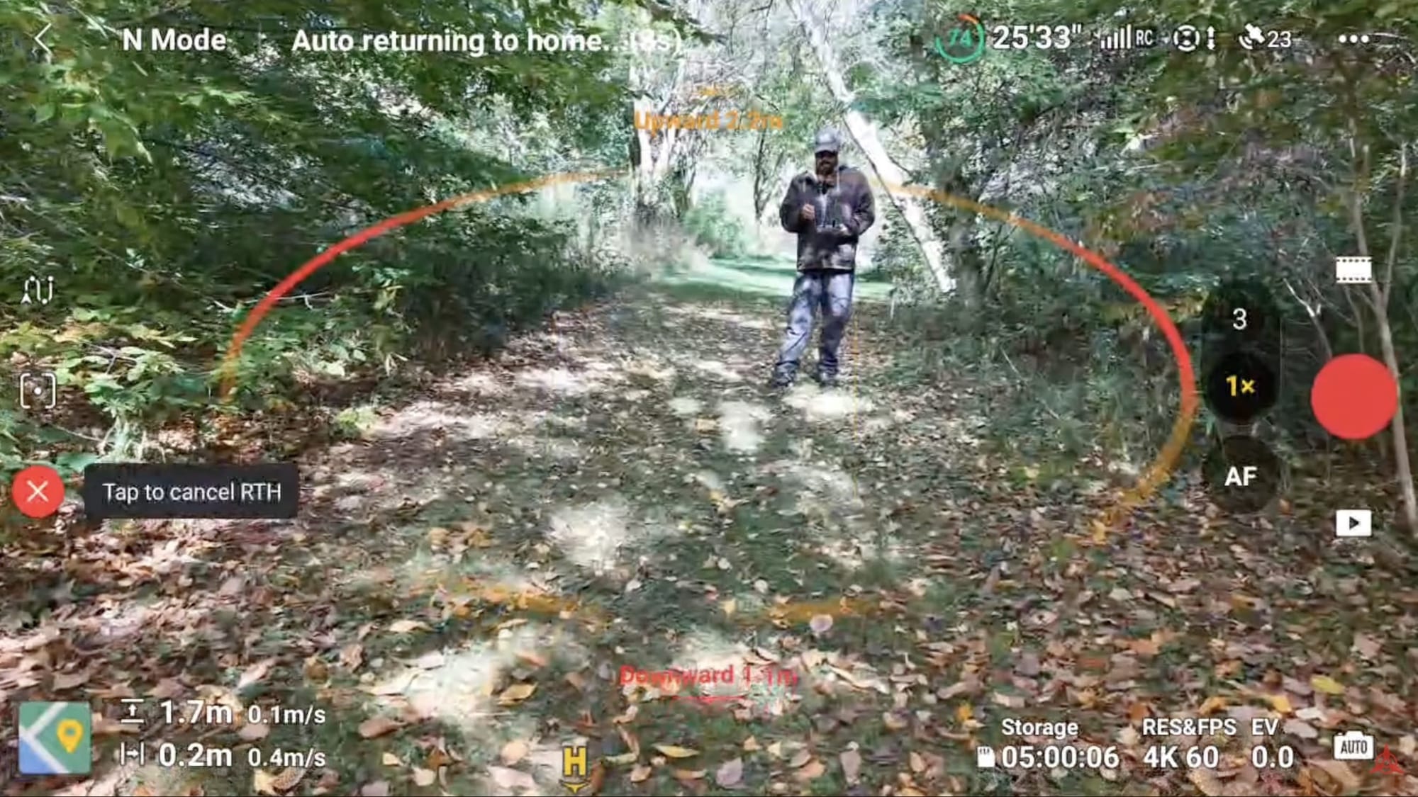 DJI Air 3S Next-Gen Smart "Return To Home"