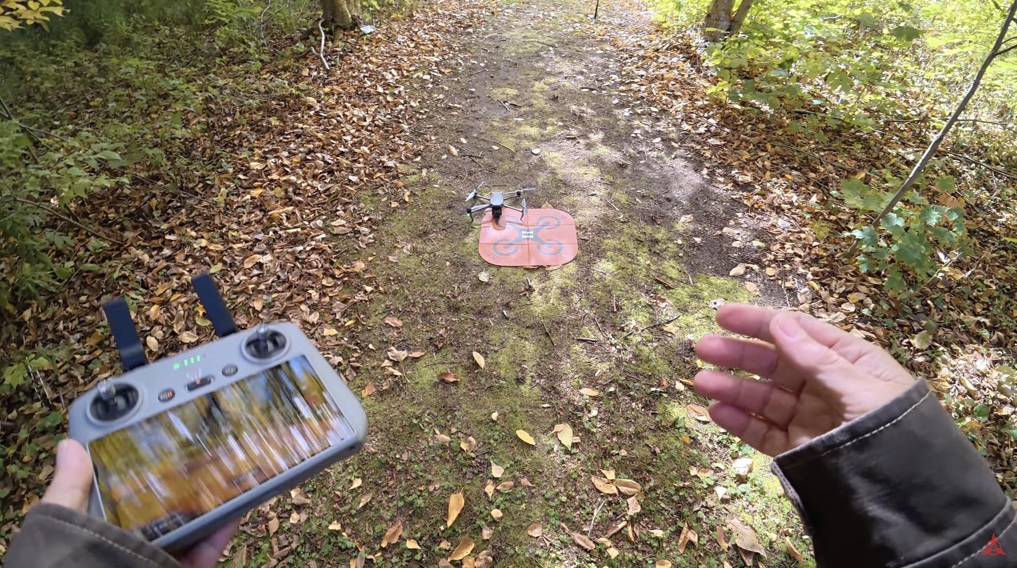 DJI Air 3S Next-Gen Smart "Return To Home"