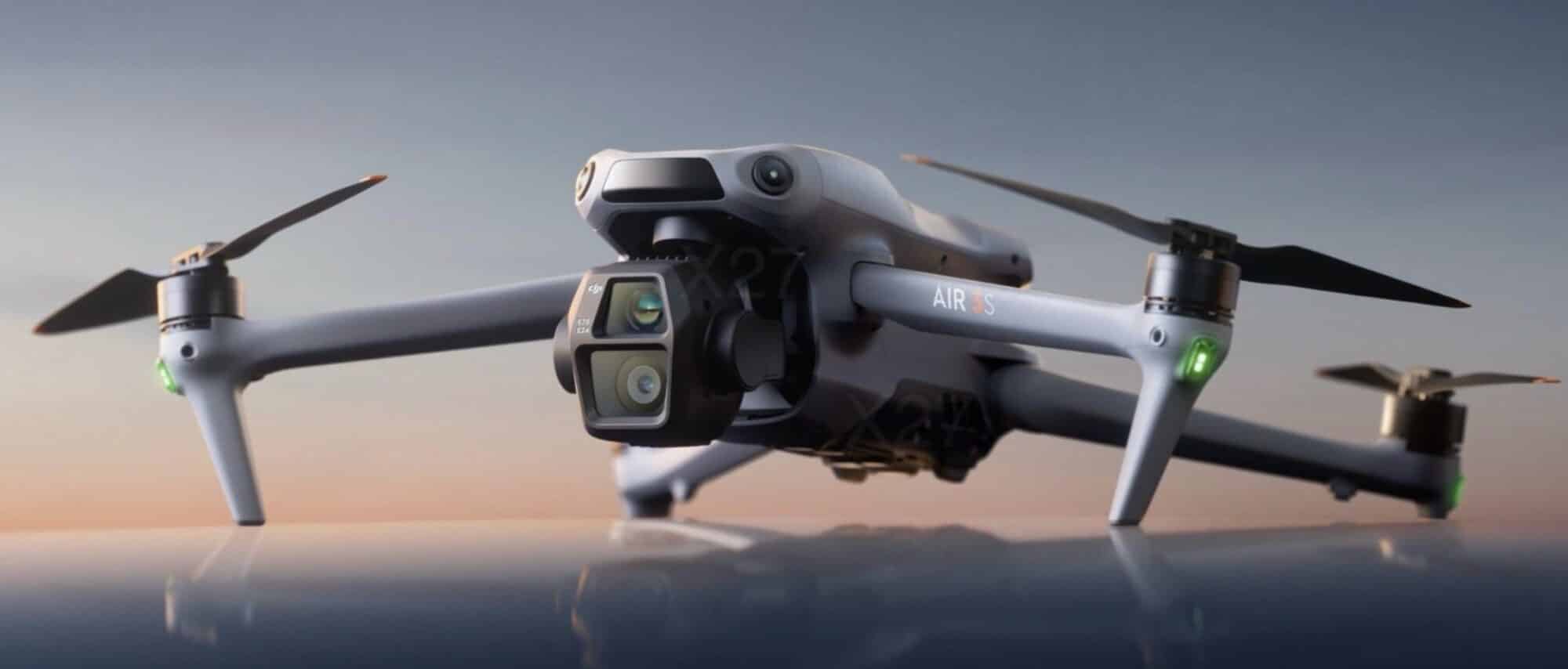 DJI Air 3S: Leaked Specs Reveal Impressive Features and Innovative Control Method