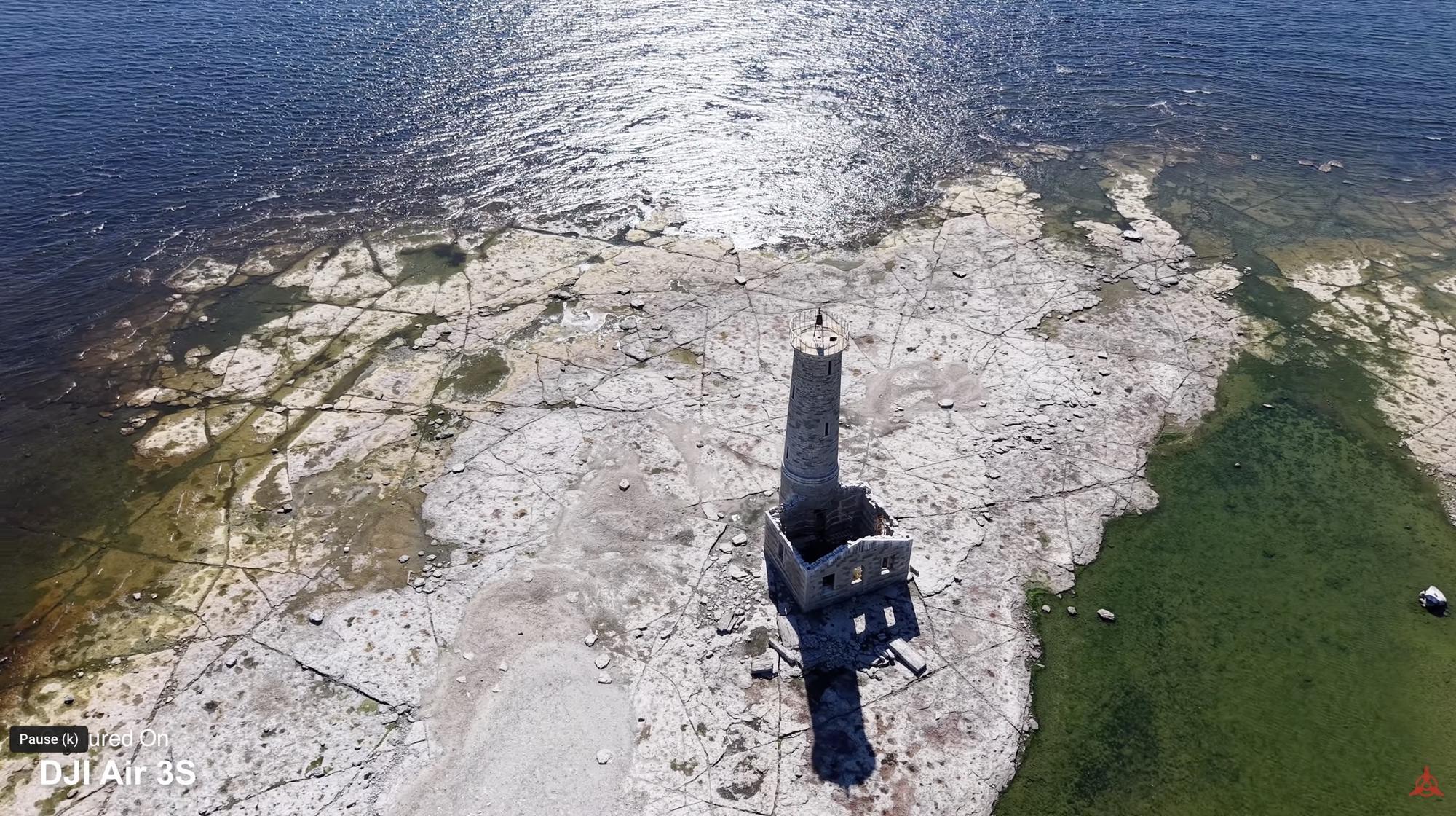 Closing frame of the DJI Air 3S from Shawn of Air Photography.