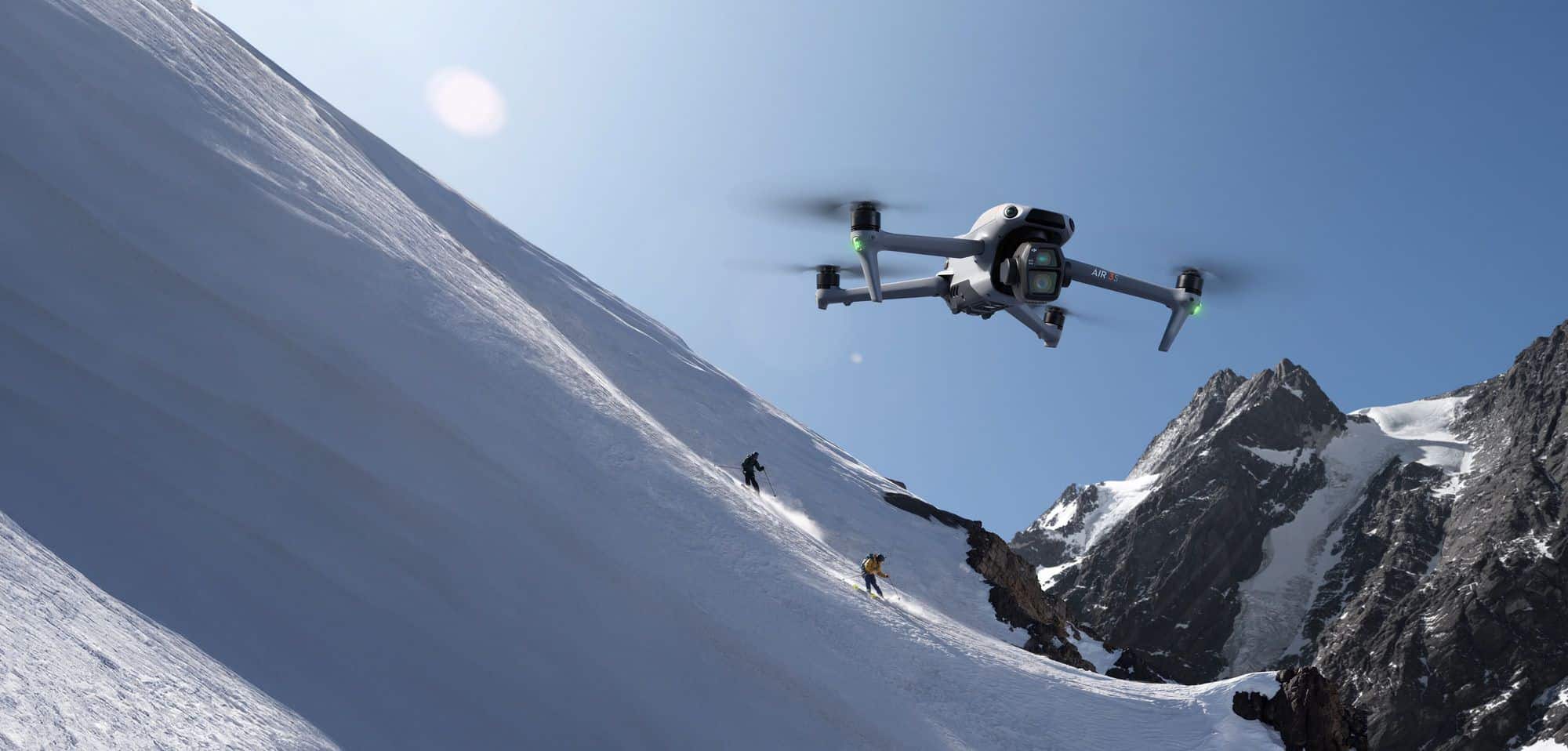 DJI Air 3S drone