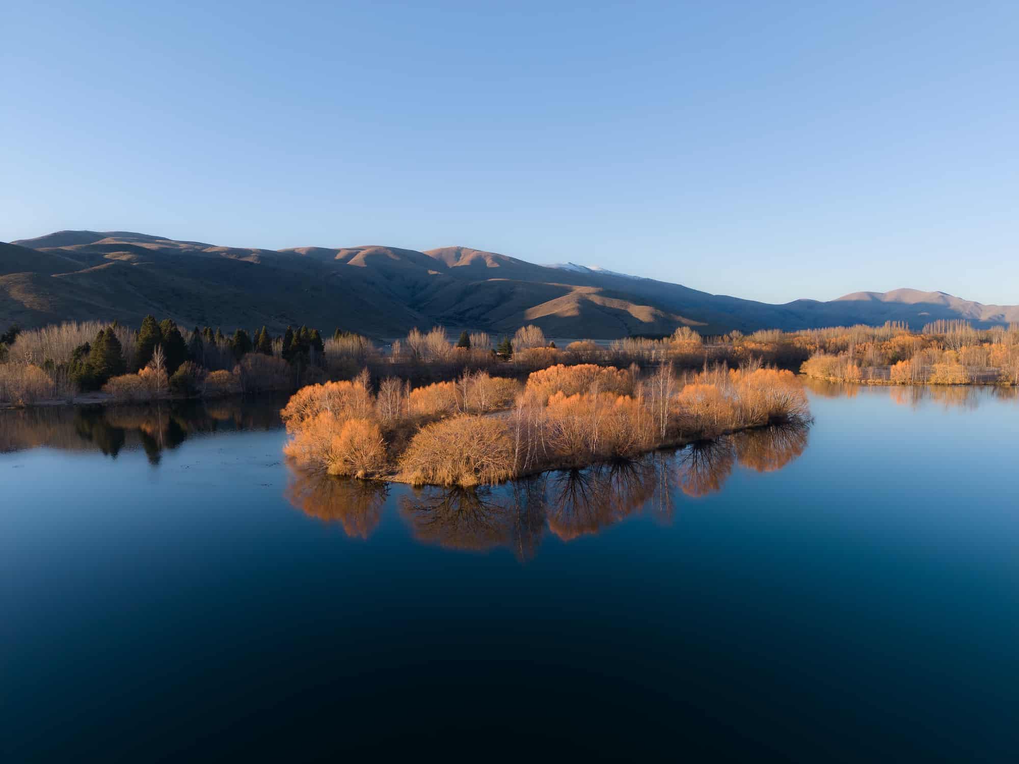 Shot on DJI Air 3S: Reflection