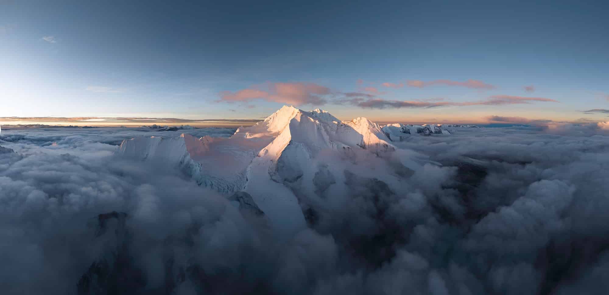 Shot on DJI Air 3S: free panorama