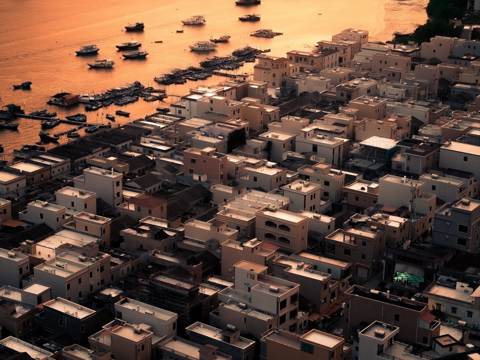 Shot on DJI Air 3S: Architectural_70mm