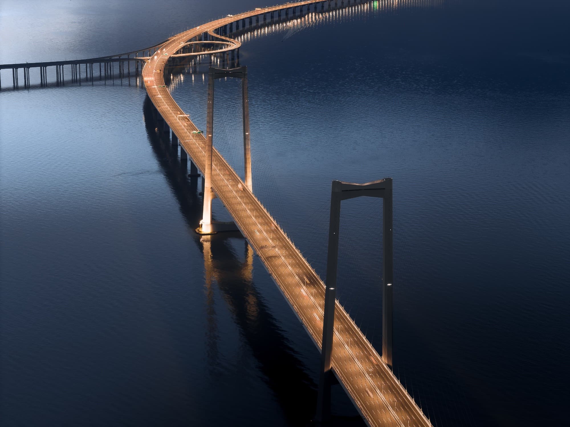 Shot on DJI Air 3S: Architectural_70mm