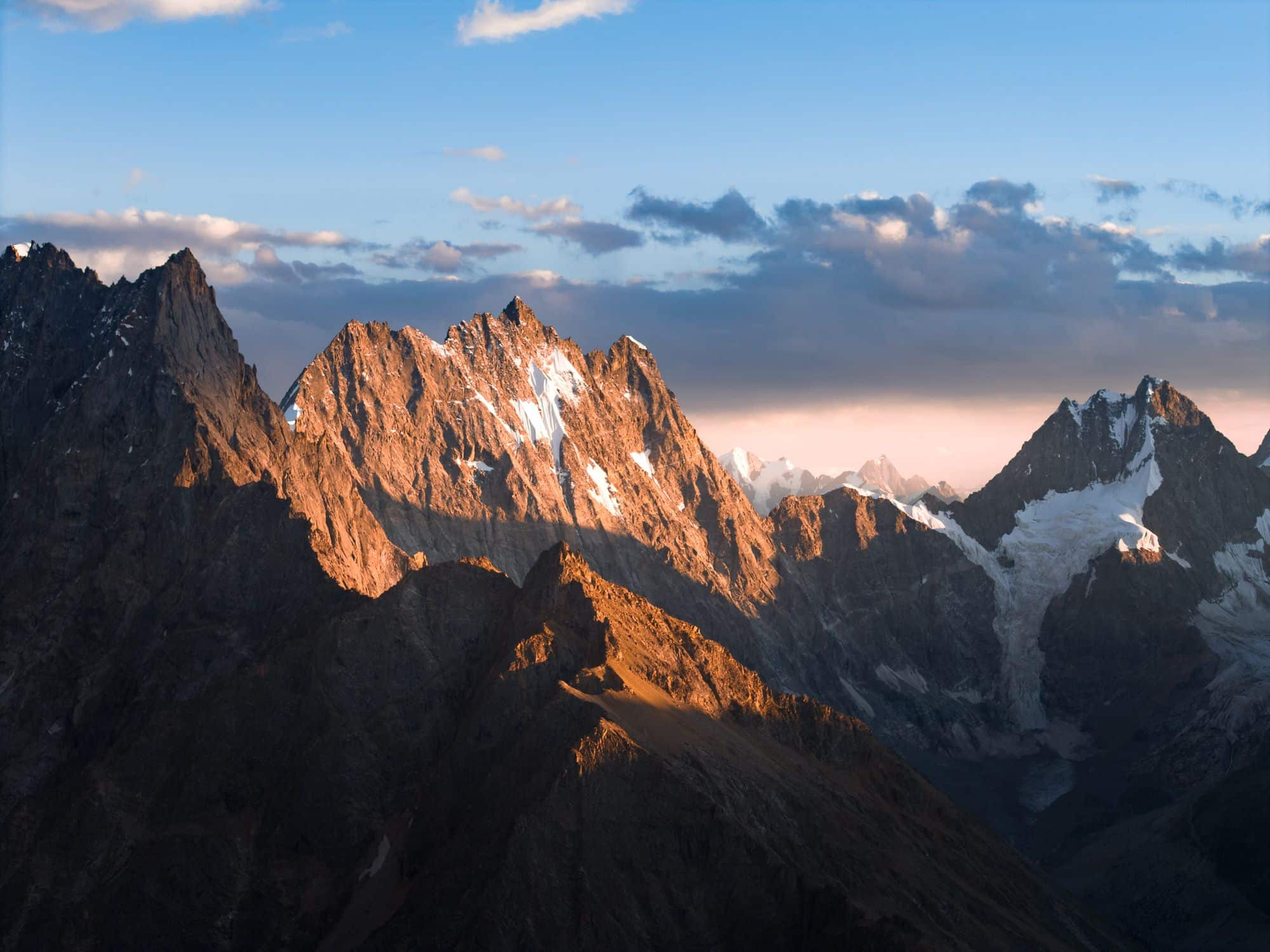 Shot on DJI Air 3S: Mountains 70mm Aerial Photo or Drone Photo