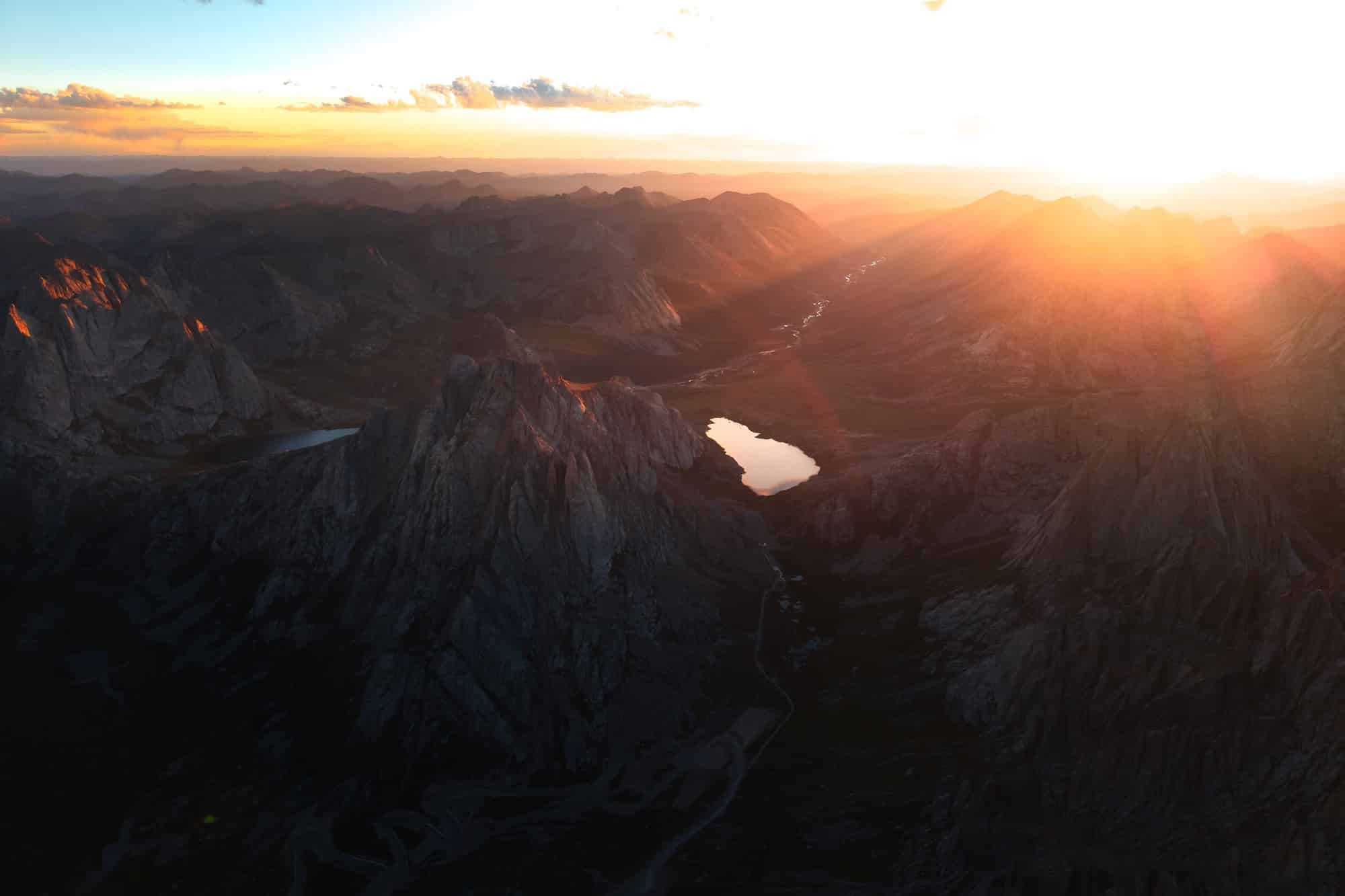 Shot on DJI Air 3S: 14 Stops of Dynamic Range