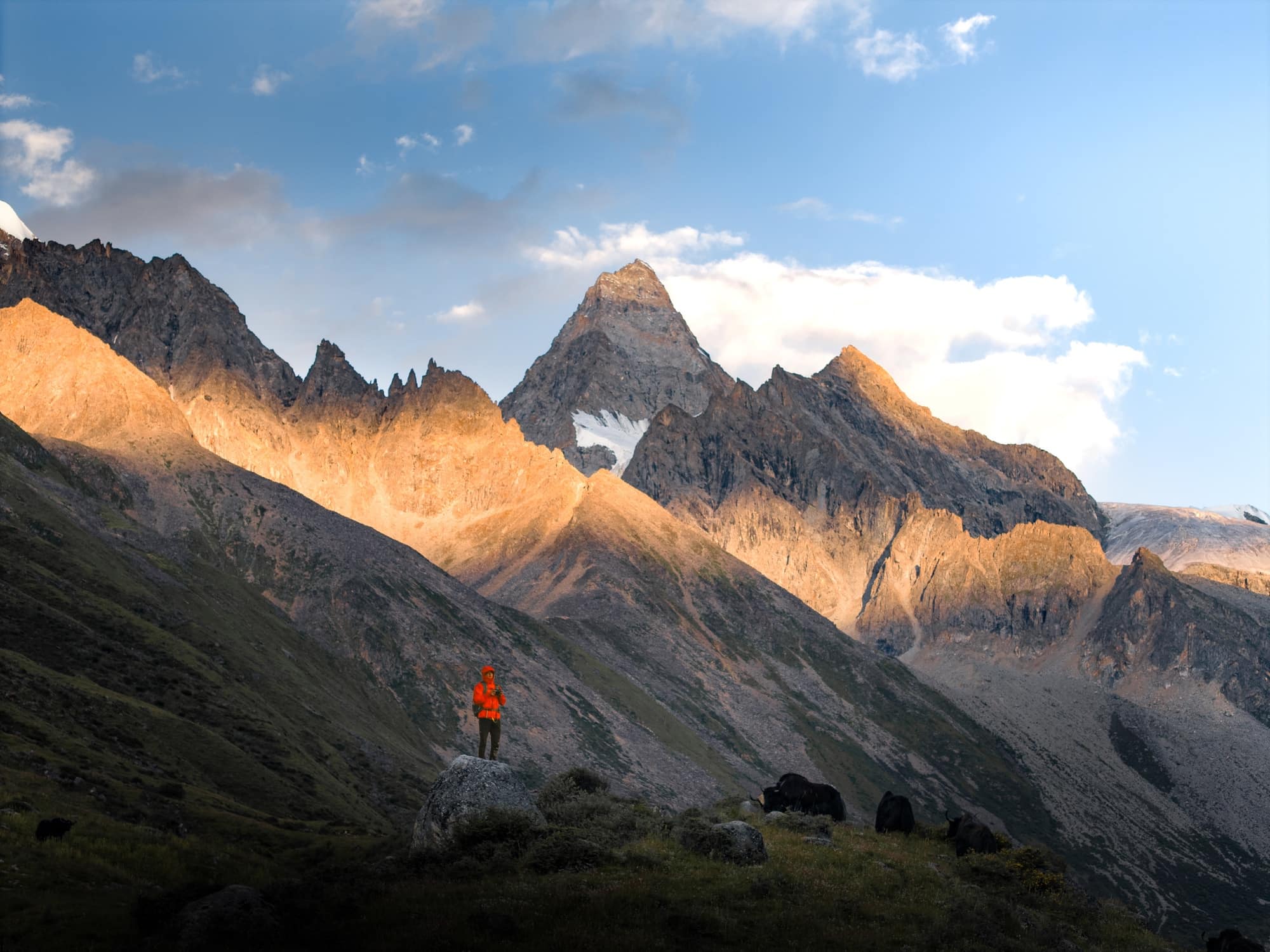 Shot on DJI Air 3S: Mountains 70mm Aerial Photo or Drone Photo