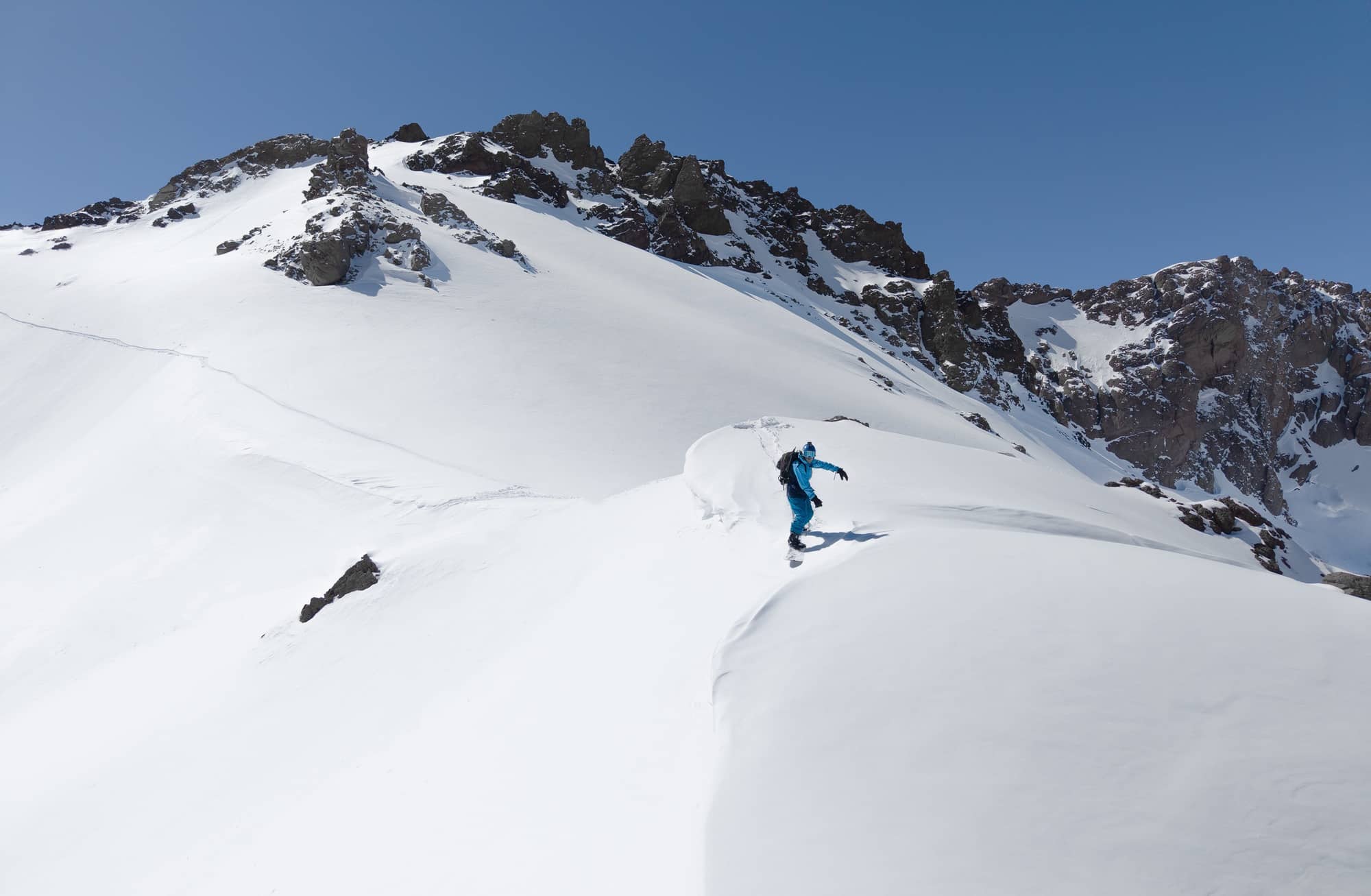Shot on DJI Air 3S: Skiing 70 mm