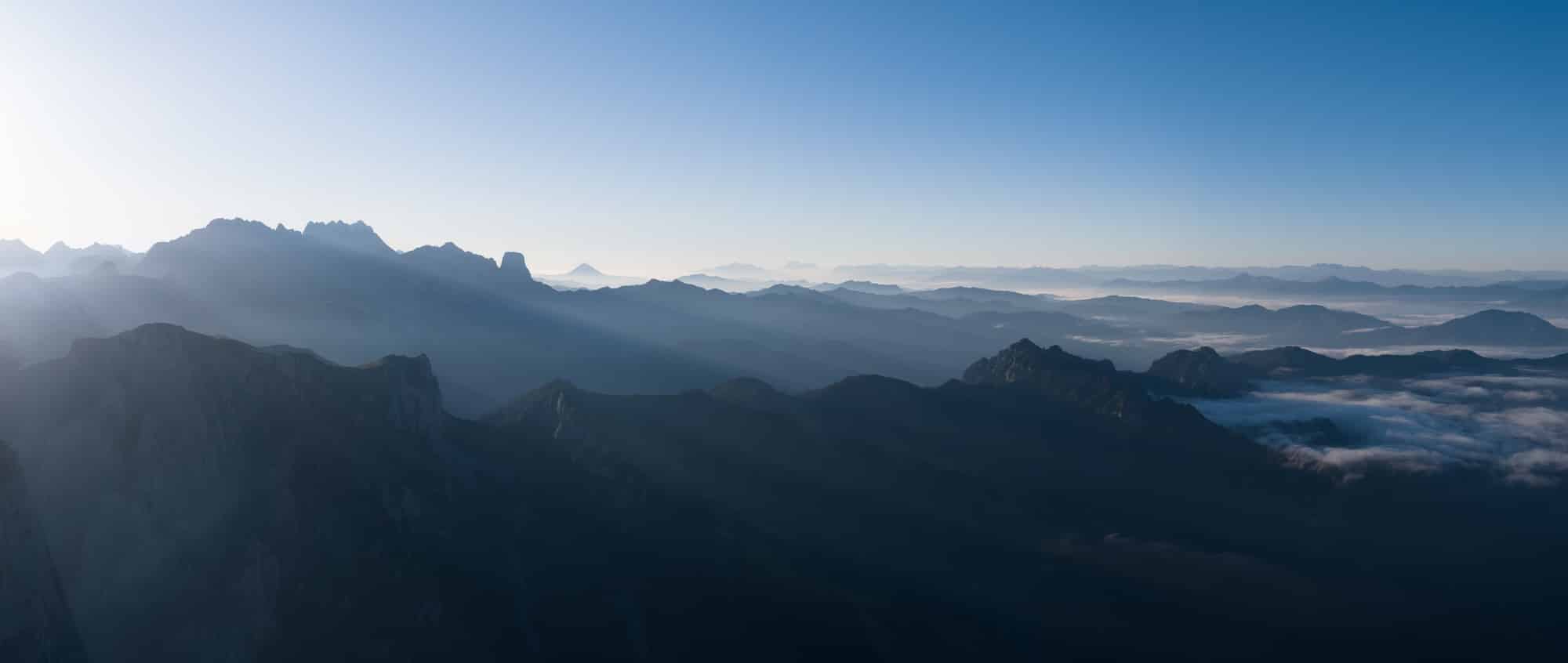 Shot on DJI Air 3S: panorama
