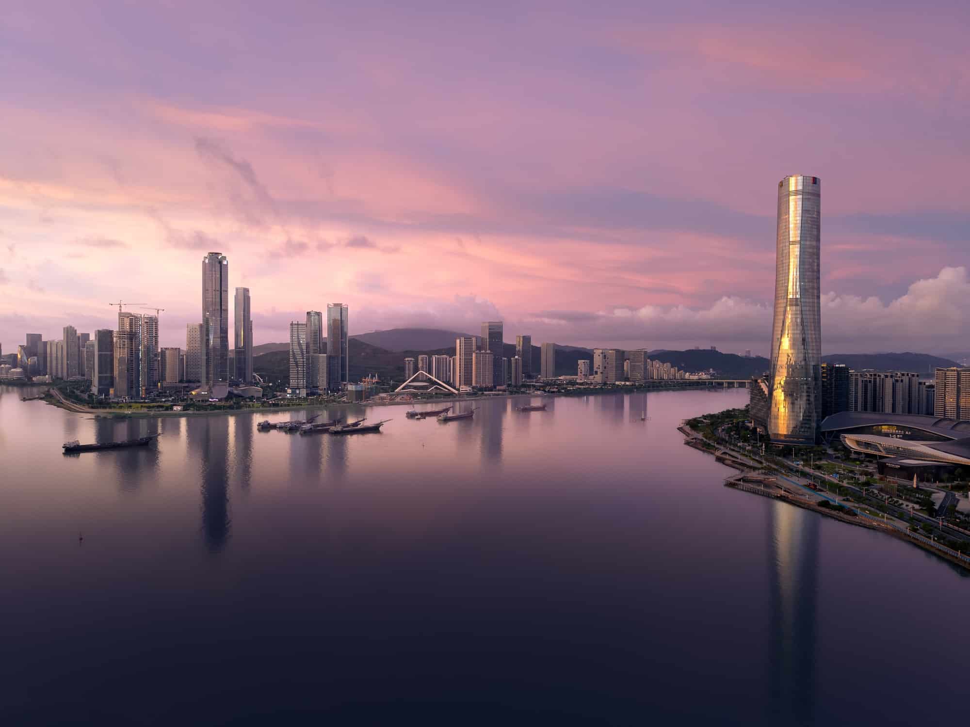 Shot on DJI Air 3S: Macao