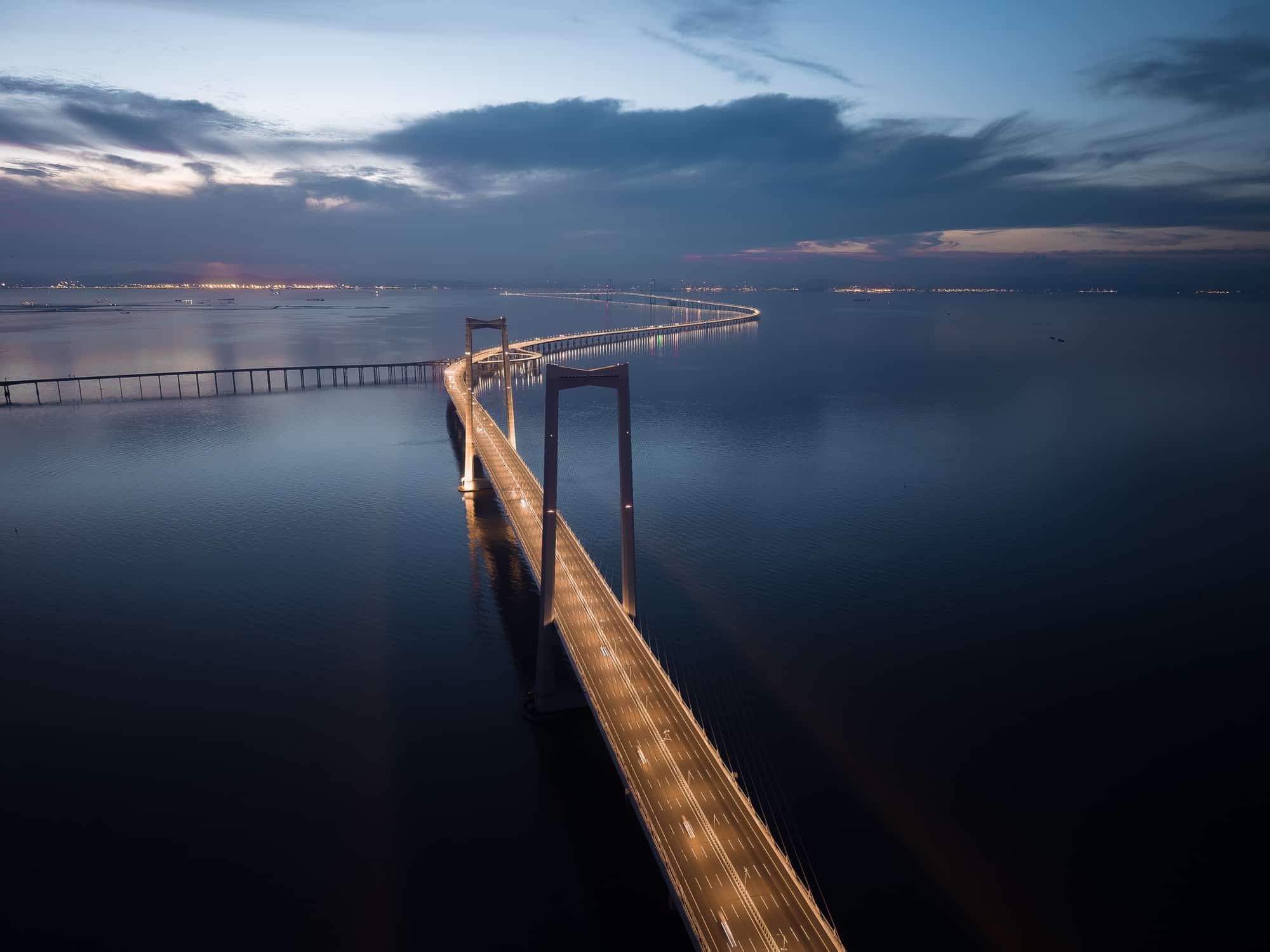 Shot on DJI Air 3S: Architectural_24mm