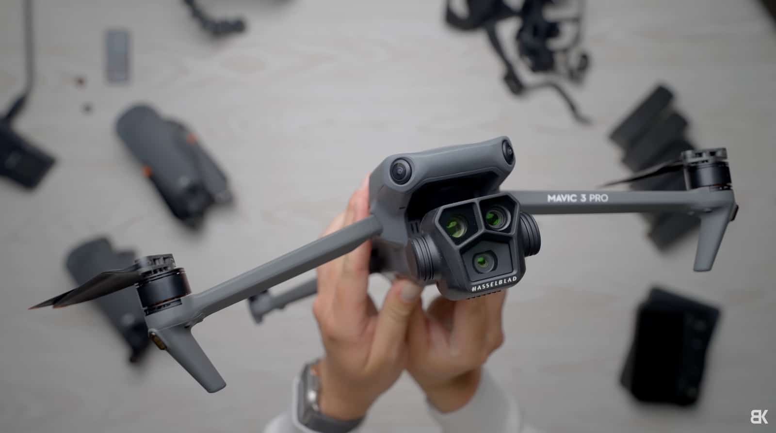 DJI Air 3S vs Mavic 3 Pro Drone Comparison
