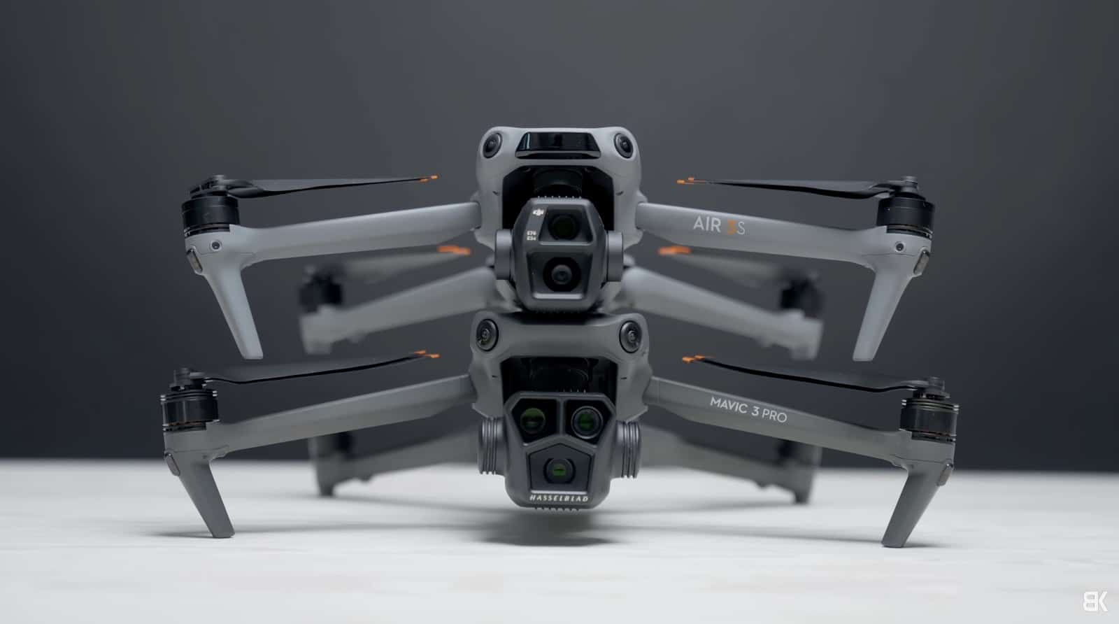 DJI Air 3S vs Mavic 3 Pro Drone Comparison