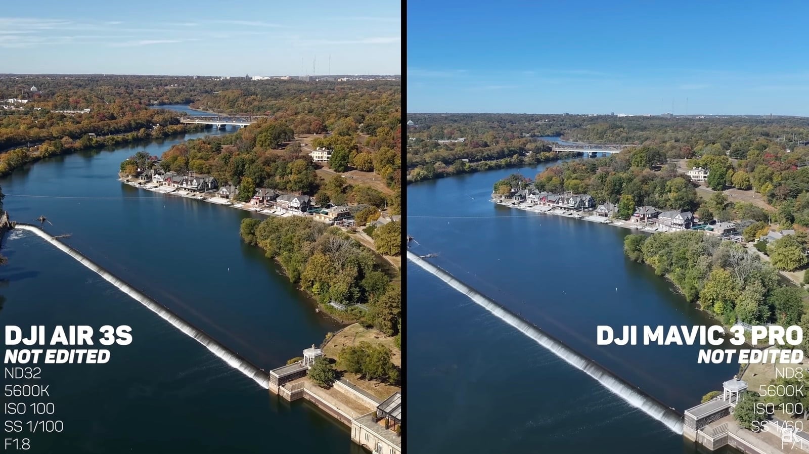 DJI Air 3S vs Mavic 3 Pro Drone Comparison