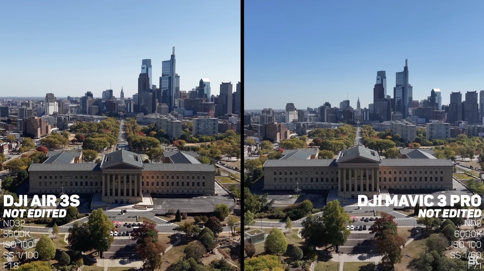 DJI Air 3S vs Mavic 3 Pro Drone Comparison