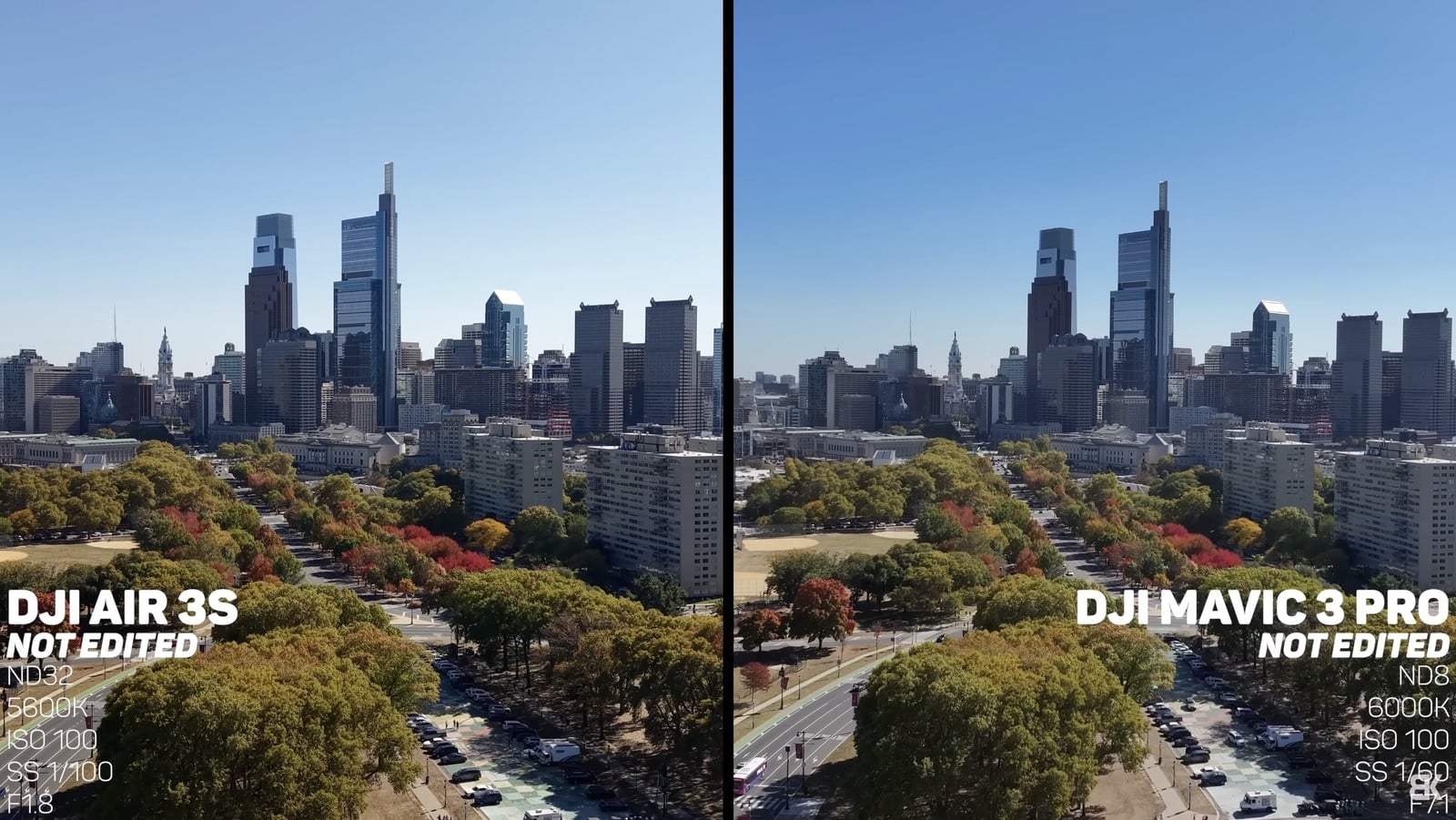 DJI Air 3S vs Mavic 3 Pro Drone Comparison