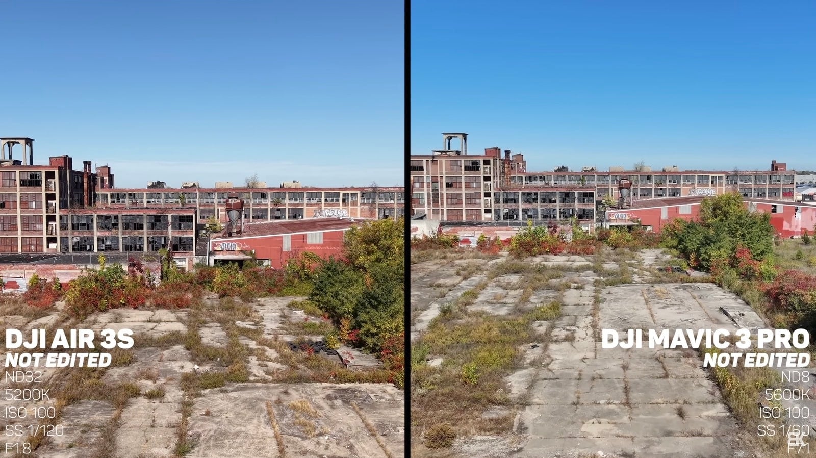 DJI Air 3S vs Mavic 3 Pro Drone Comparison