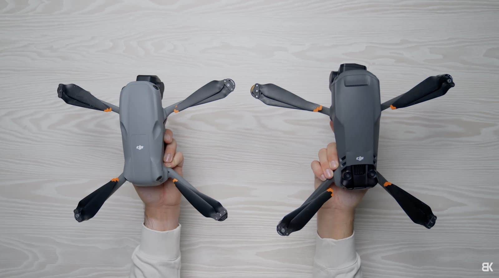 DJI Air 3S vs Mavic 3 Pro Drone Comparison