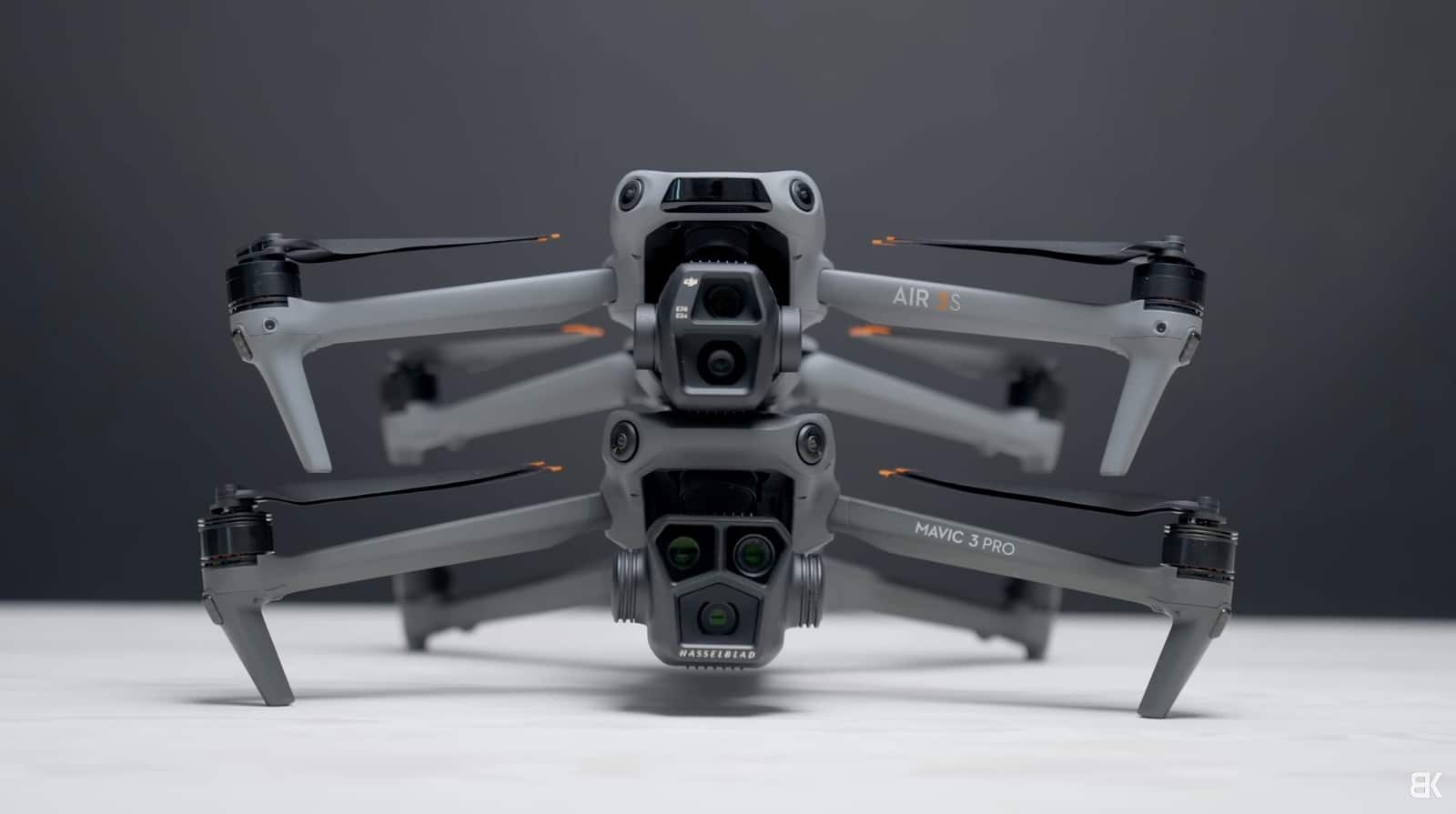 DJI Air 3S vs Mavic 3 Pro Drone Comparison