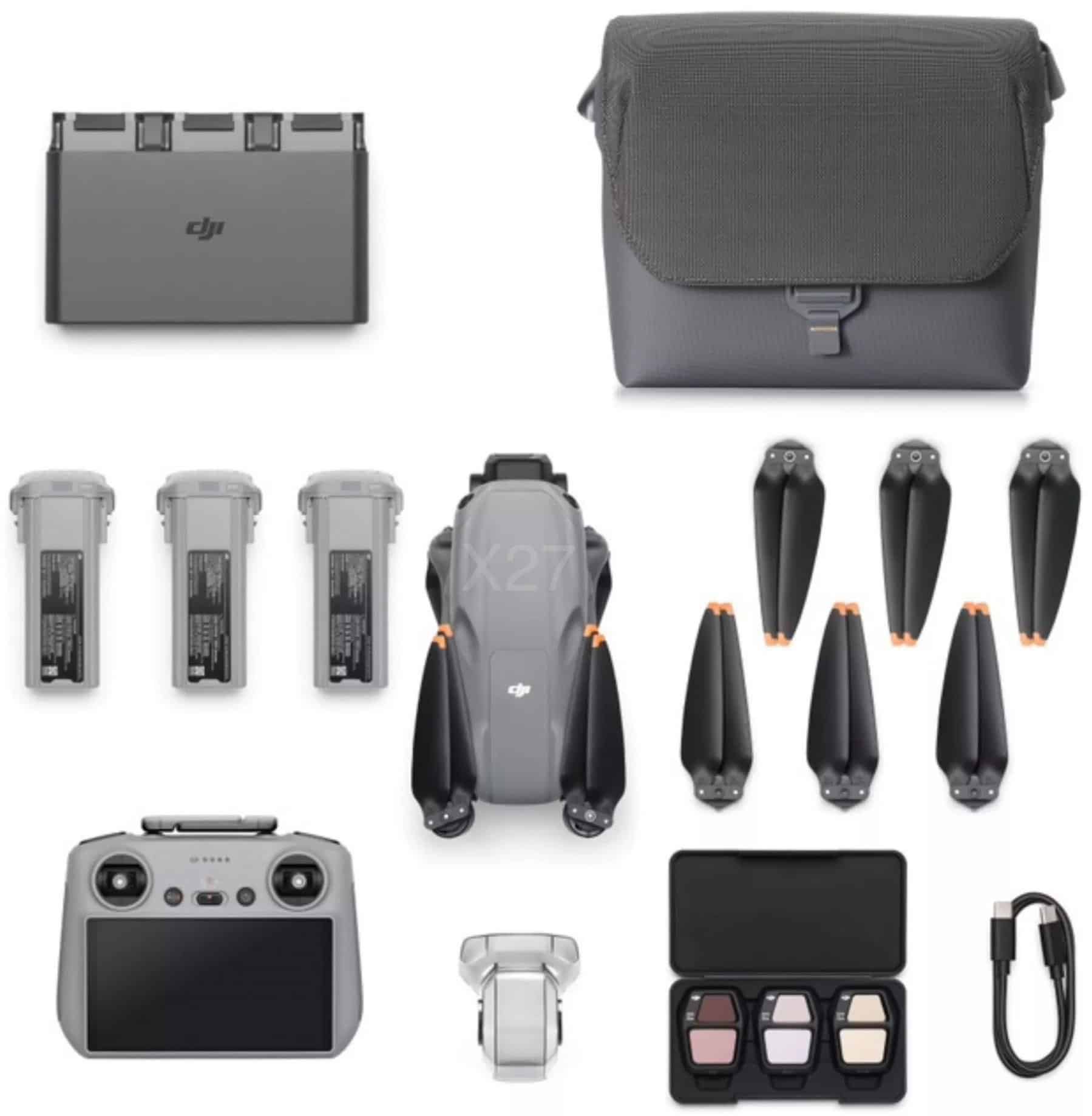 DJI Air 3S Unboxing Revealed: New Drone Specs Leaked