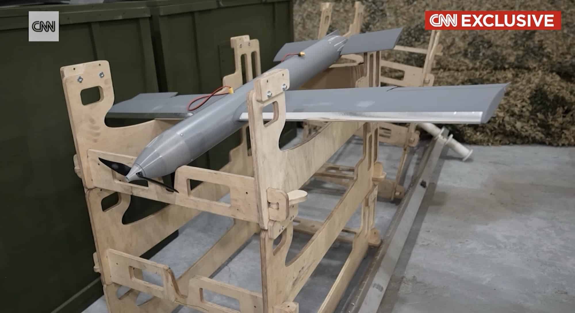 Rubaka decoy drone built to draw Russian air defense fire from the strike aircraft.